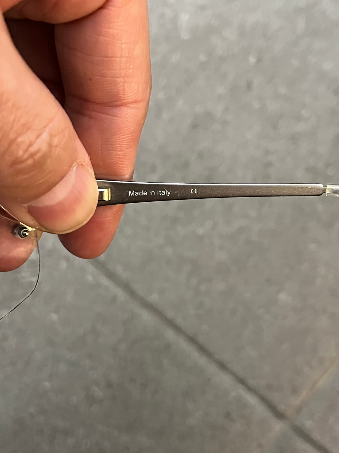 셀린느 림리스 선글라스 상품이미지5