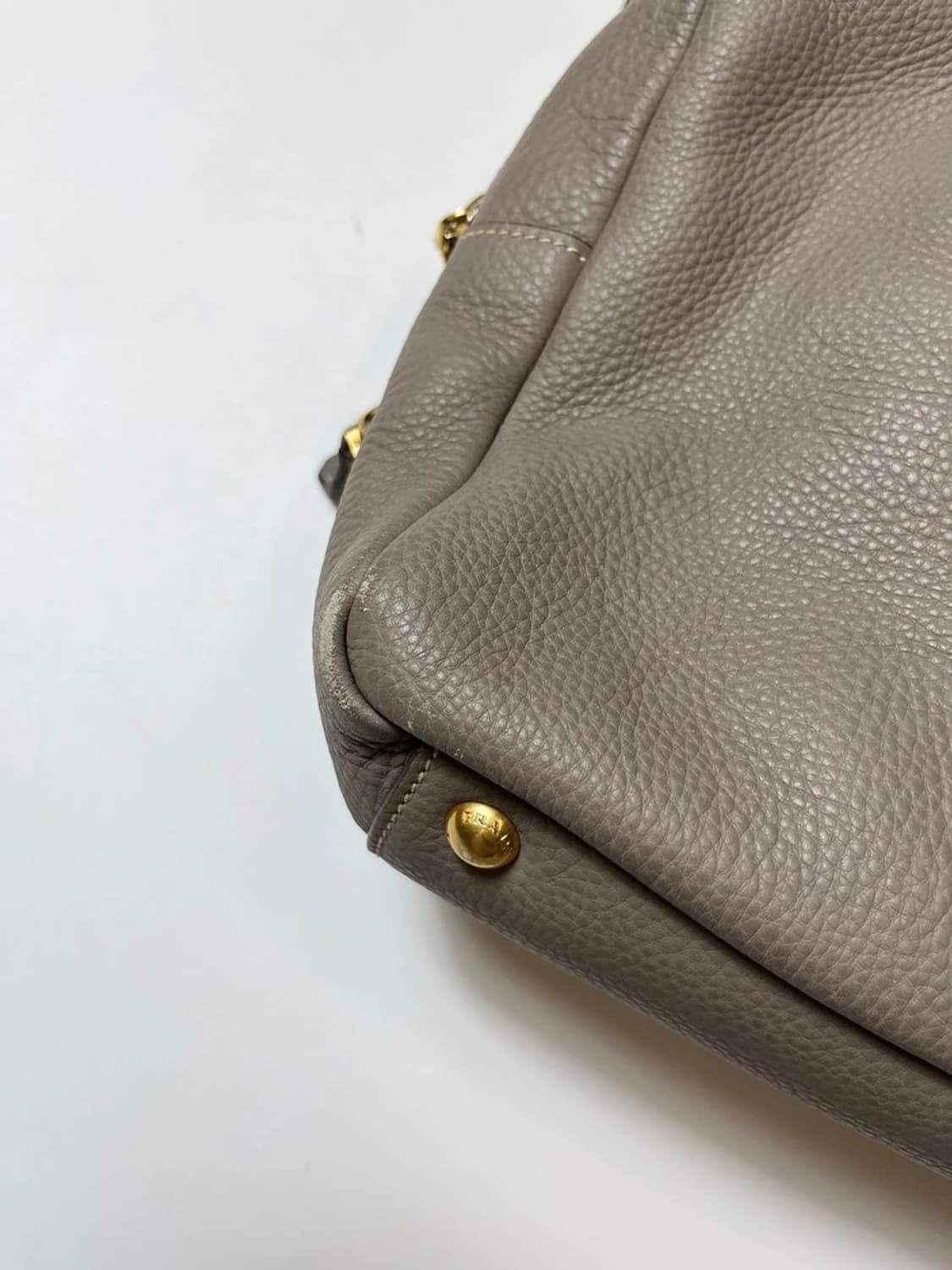 프라다 PRADA 비텔로 다이노 토트백 Q1417 상품이미지3