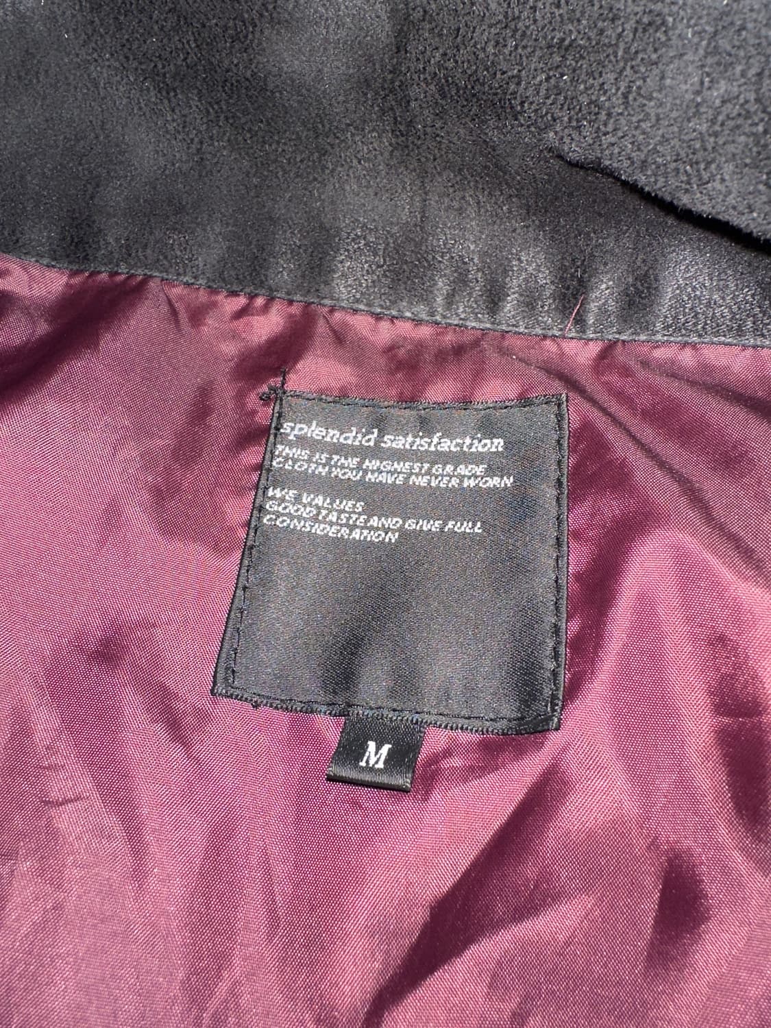 Vkei suede vintage jacket 상품이미지4