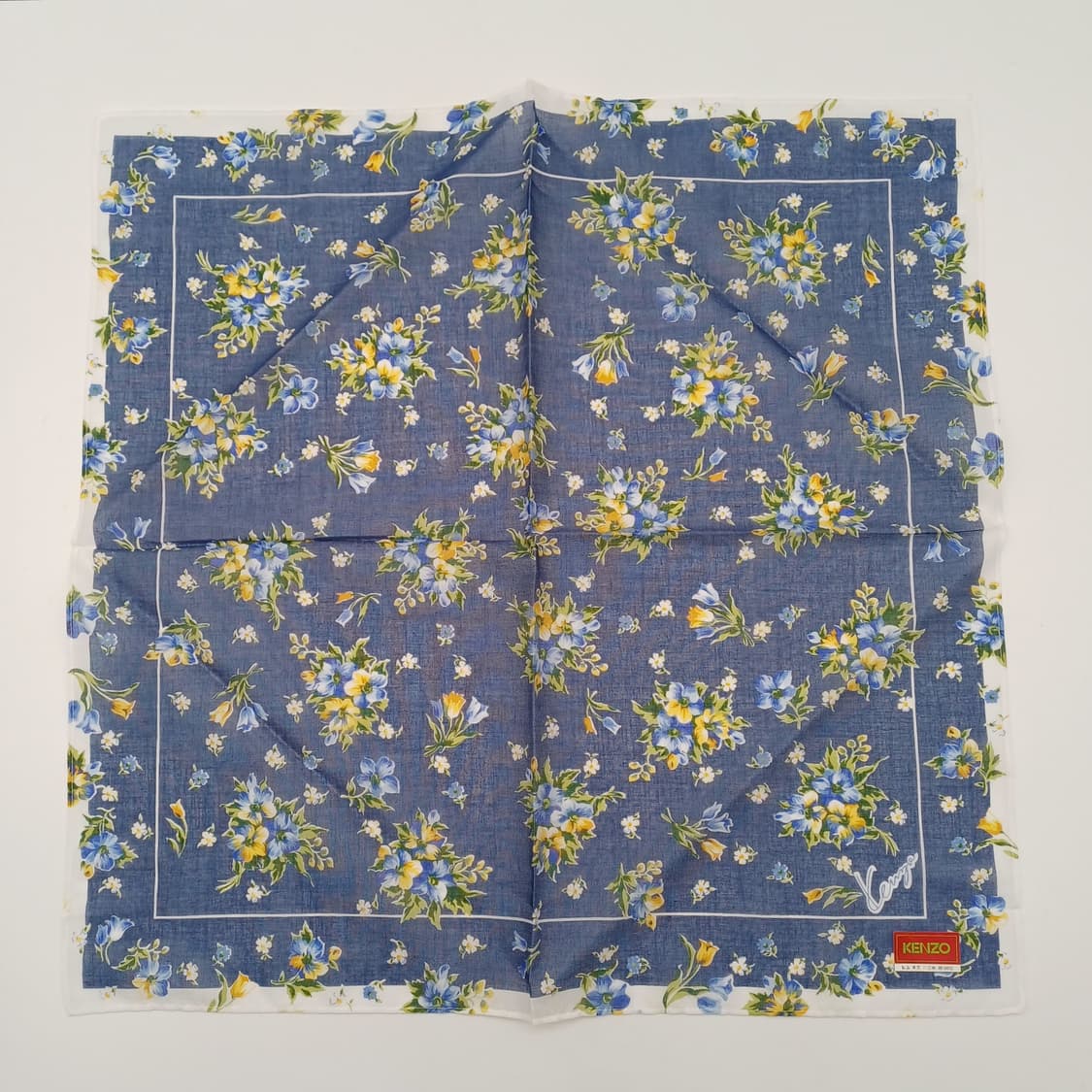 겐조 손수건 스카프 3장 세트 [JRCFSB11735-154-1] 상품이미지10