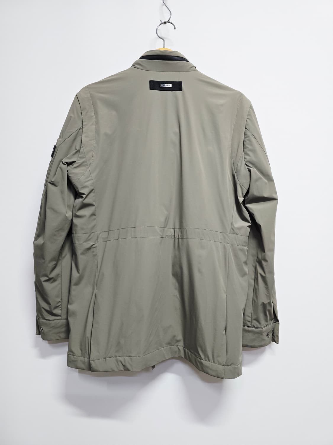 macaw 남성 카키색 야상 점퍼 상품이미지5