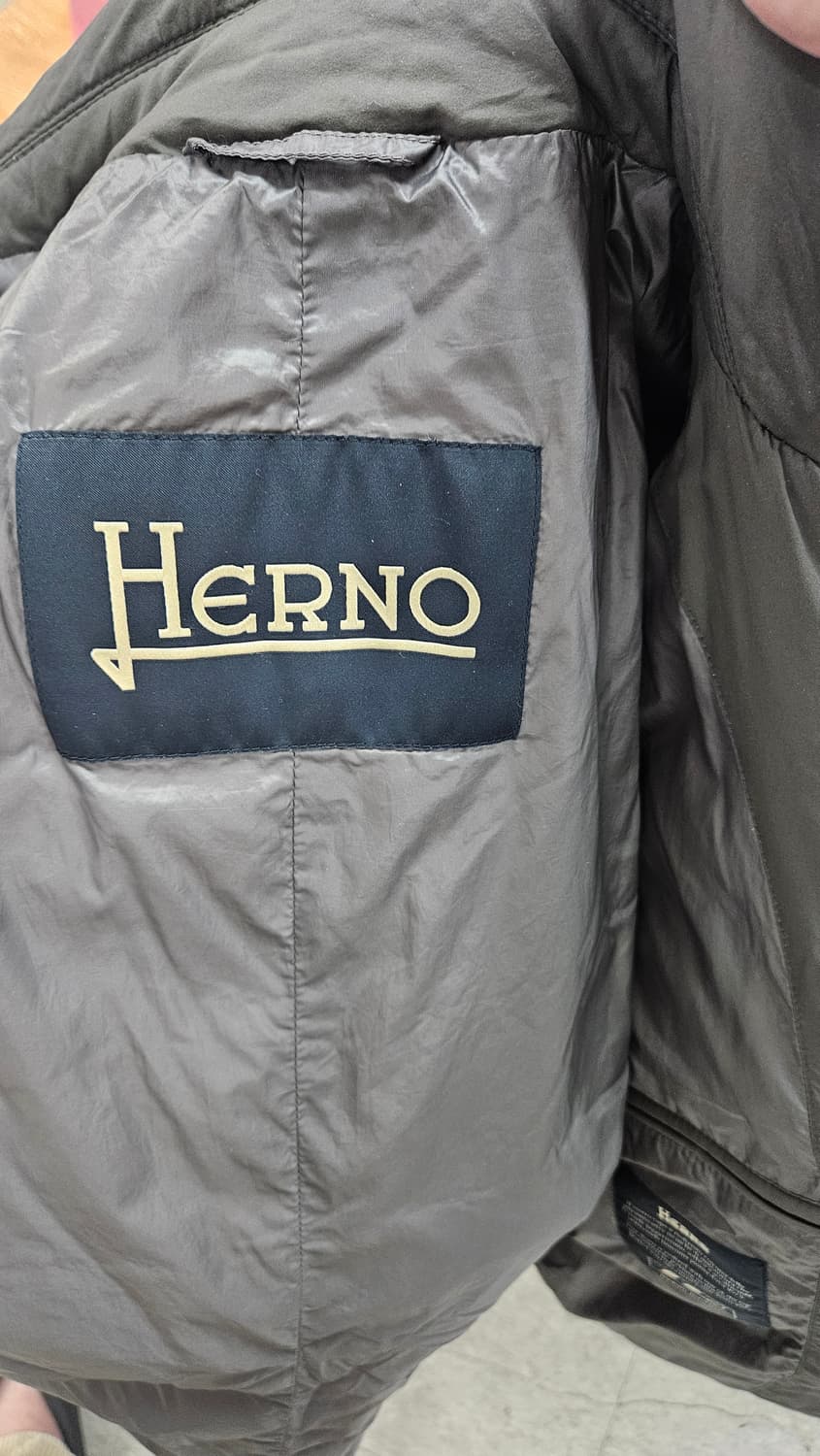 에르노 경량패딩  자켓 다크그린(48) 상품이미지5