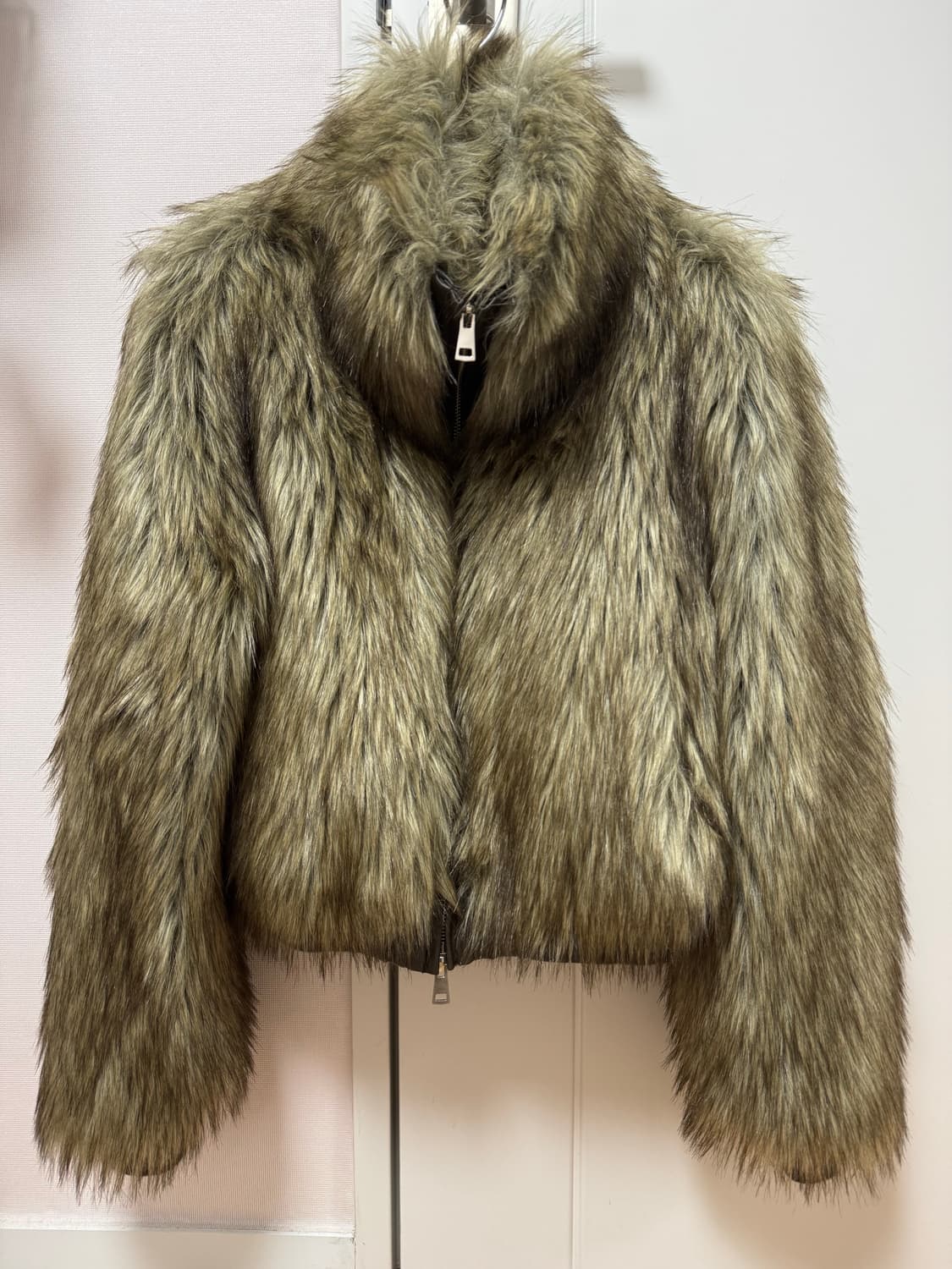 LCDC FUR ZIP- UP JACKET 상품이미지2