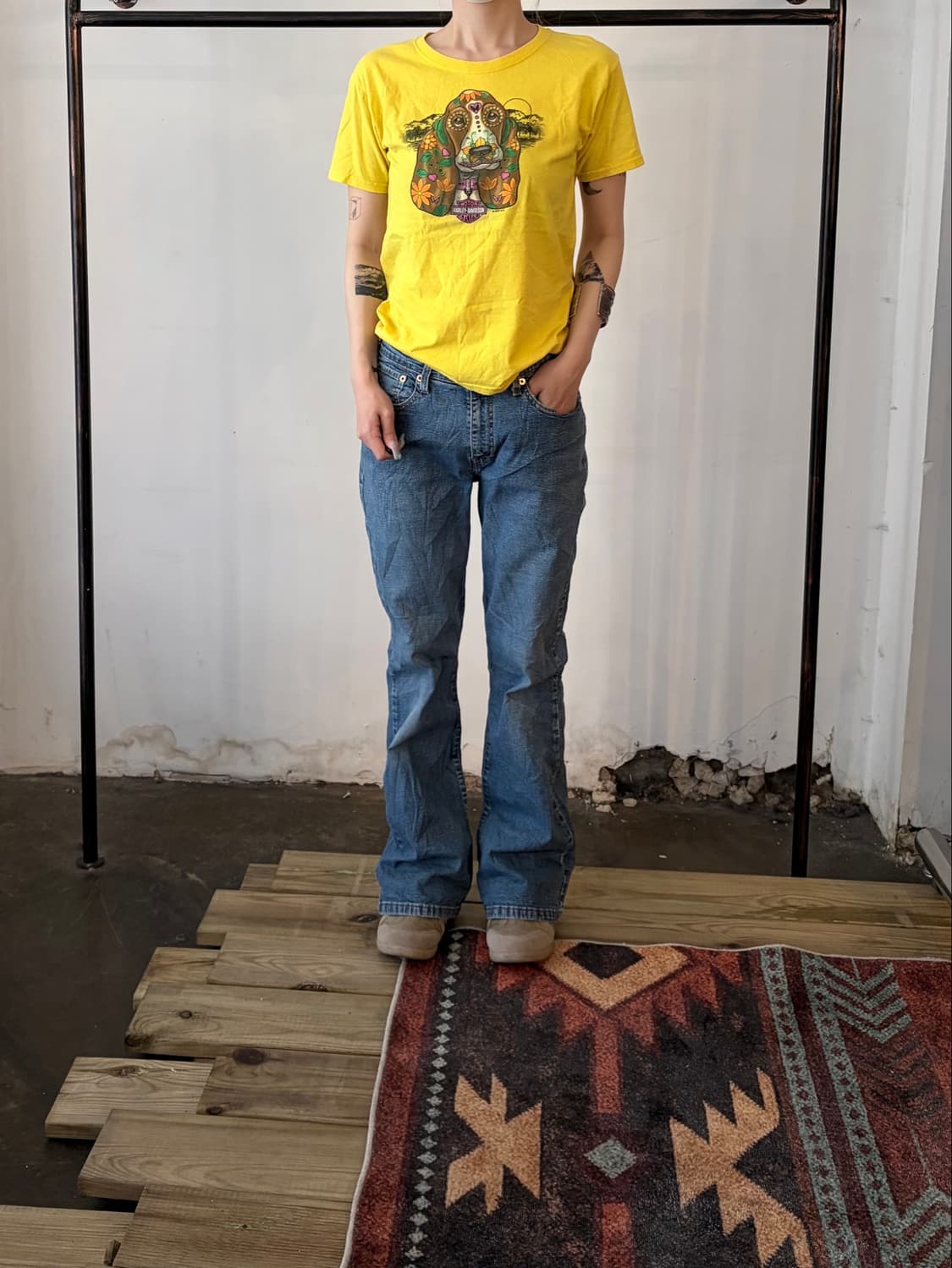 Levi’s 584 부츠컷 데님 팬츠 상품이미지1