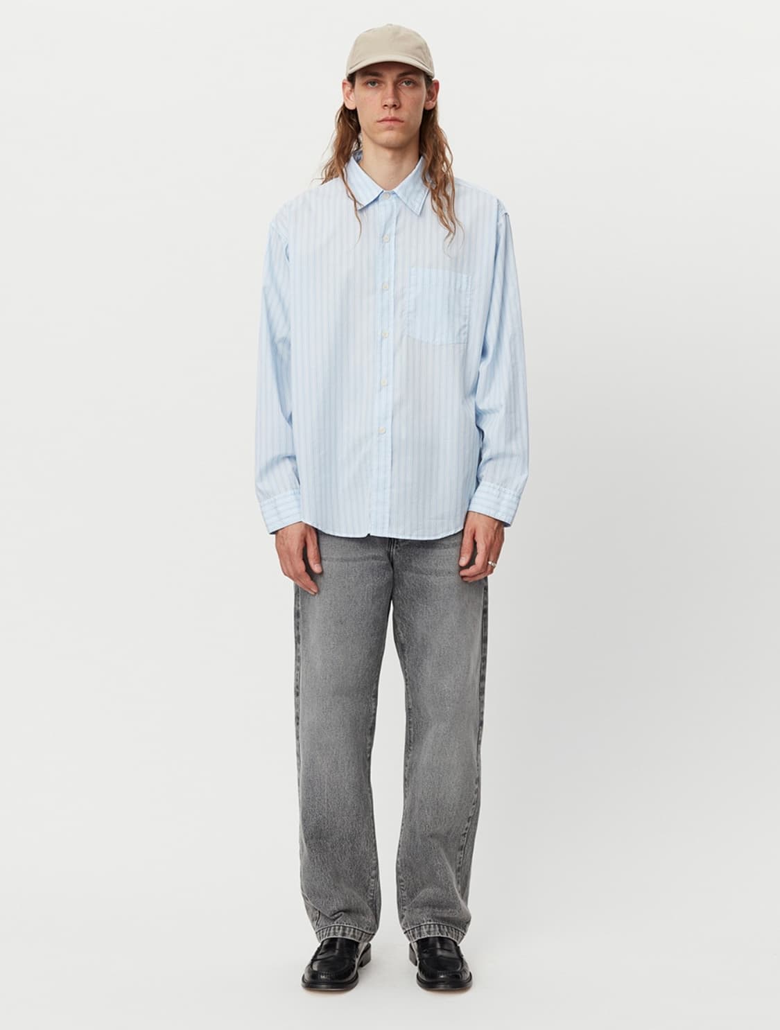 Mfpen Executive Shirt Corporate Stripe 상품이미지1