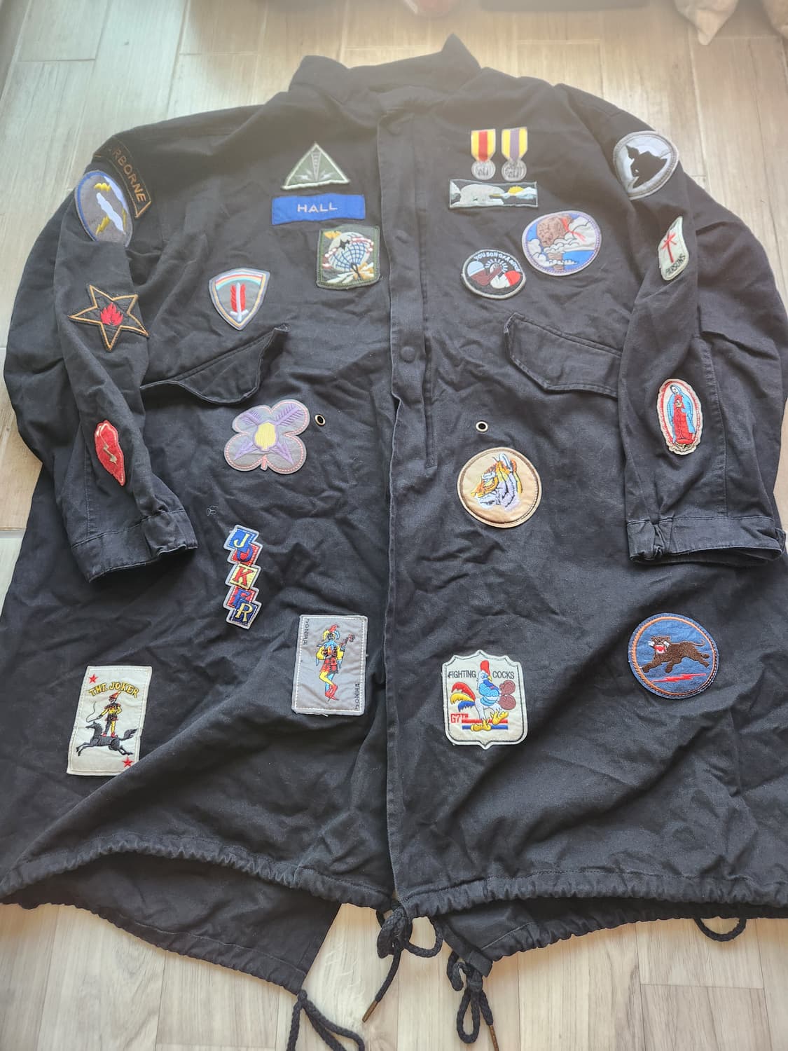 M65 피쉬테일 개파카 커스텀 야상 자켓 F 상품이미지1