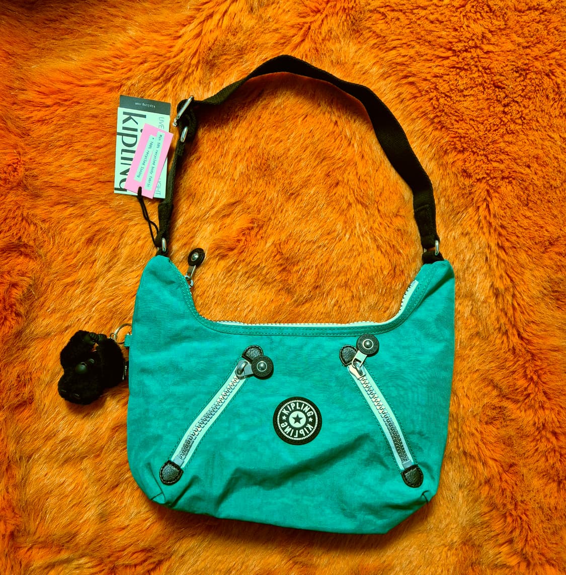 키플링 헤리티지 숄더백 니키 라피드 그린 새상품 상품이미지6