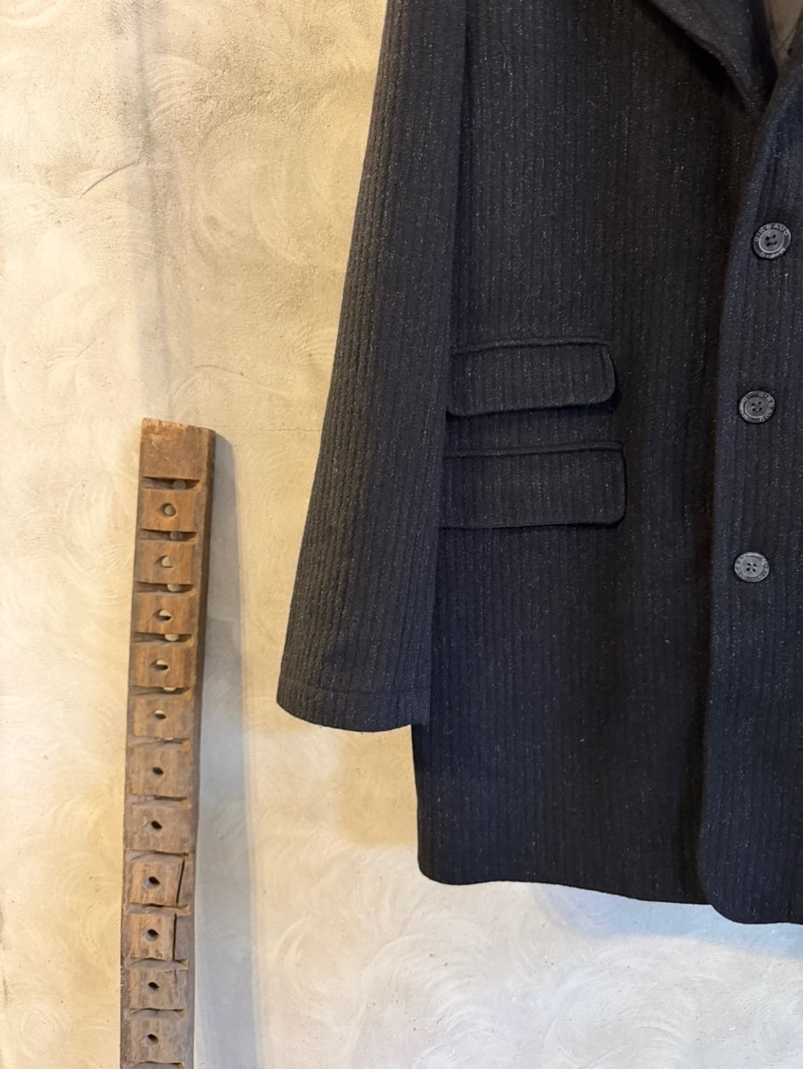 90s 마리떼 프랑소와 저버 트위드 자켓 100~105 상품이미지10