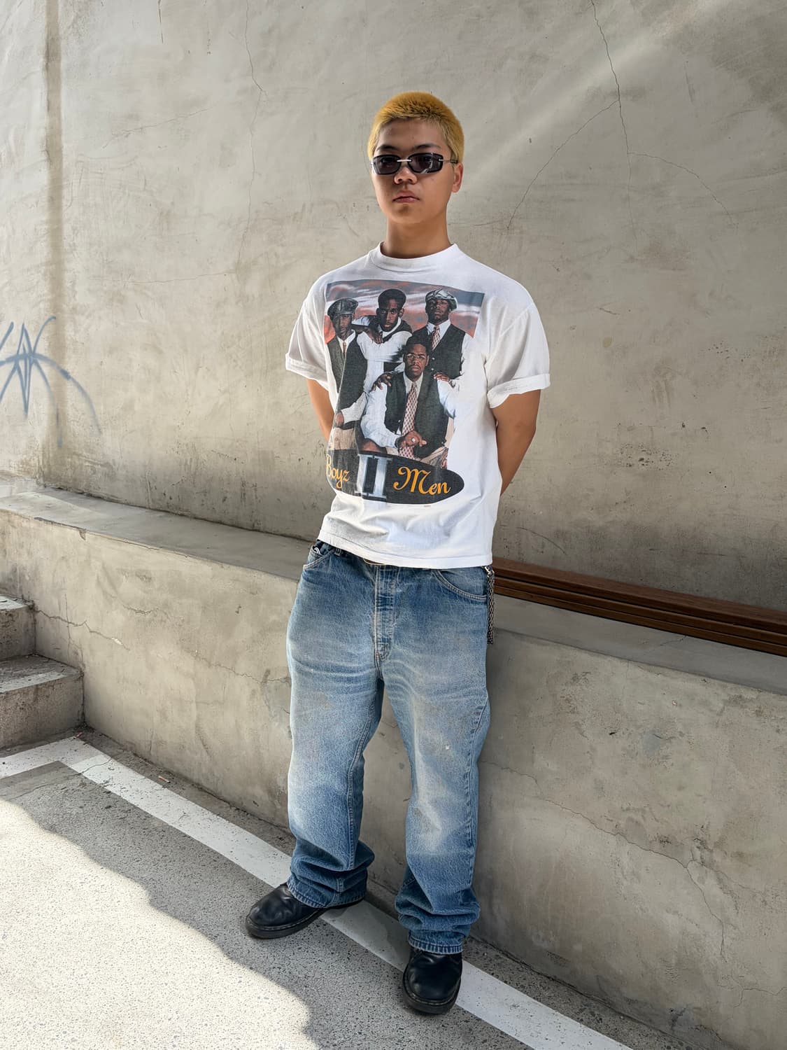 90‘ Boys II Men All Around The World T 상품이미지1