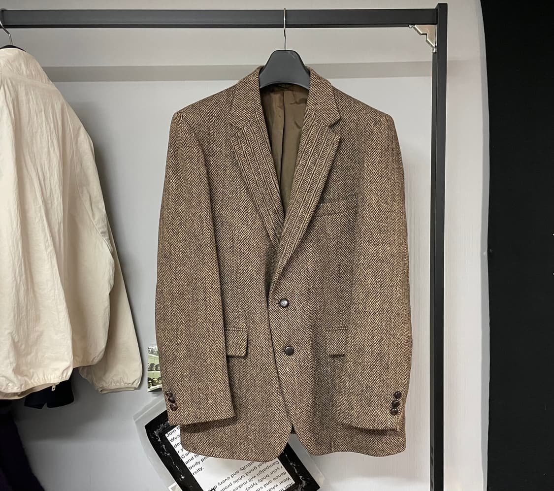 Harris Tweed 울 블레이저, 자켓- L 상품이미지1