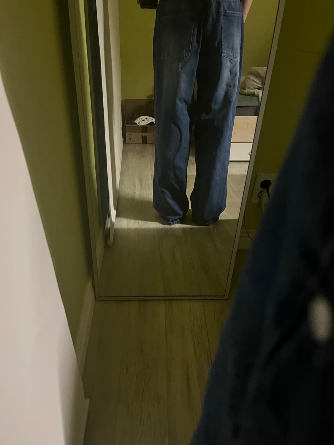 무신사 와이드 청바지 상품이미지2