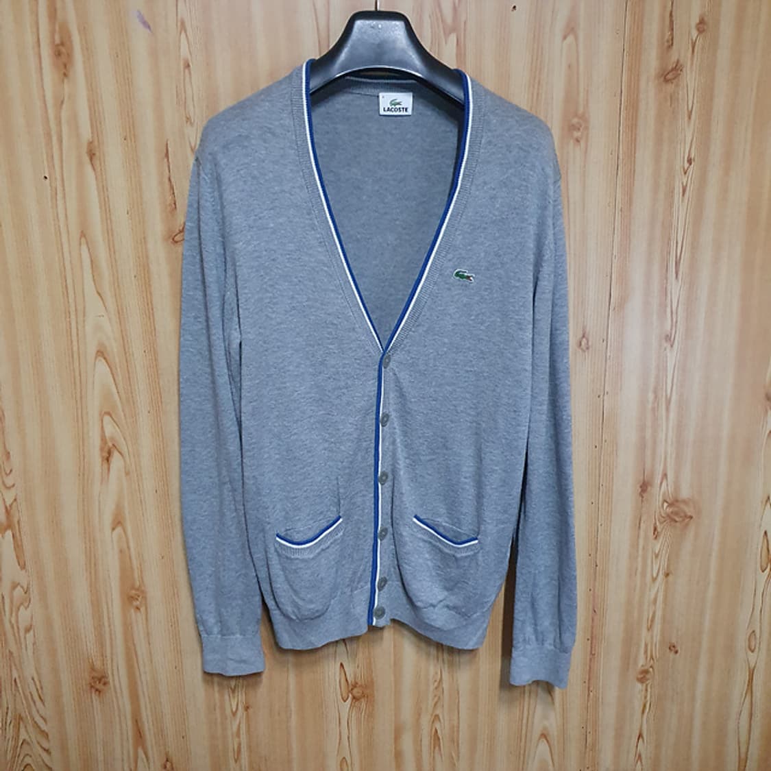 라코스테 가디건 100 상품이미지1