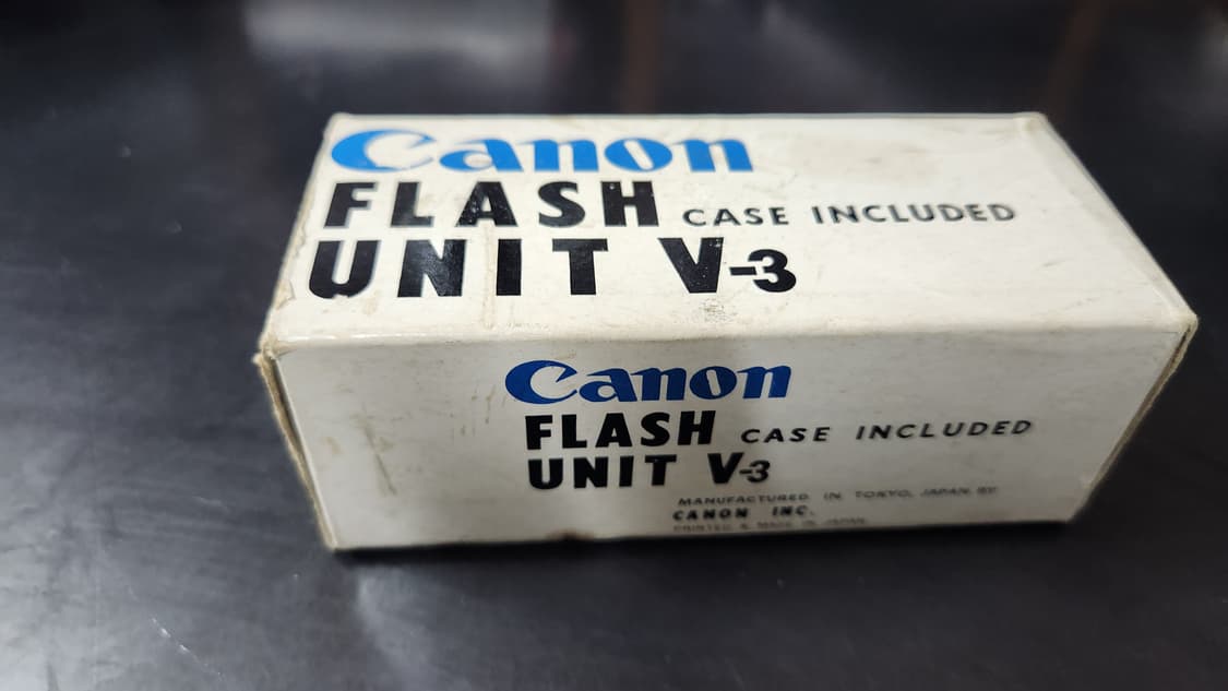 캐논 빈티지 플래쉬 v3 상품이미지5