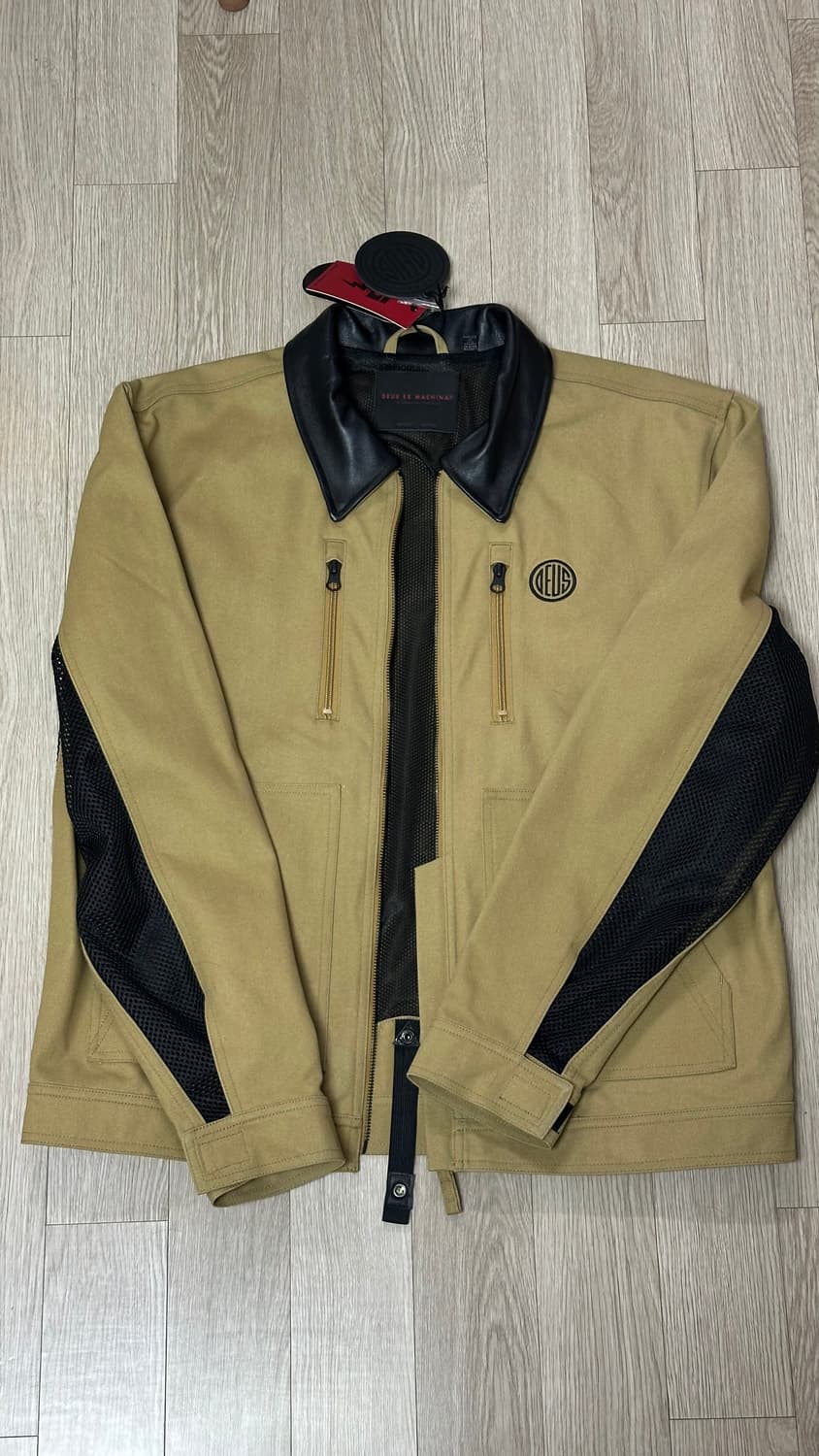 데우스 엑스 마키나 바이커 레더 자켓 상품이미지1