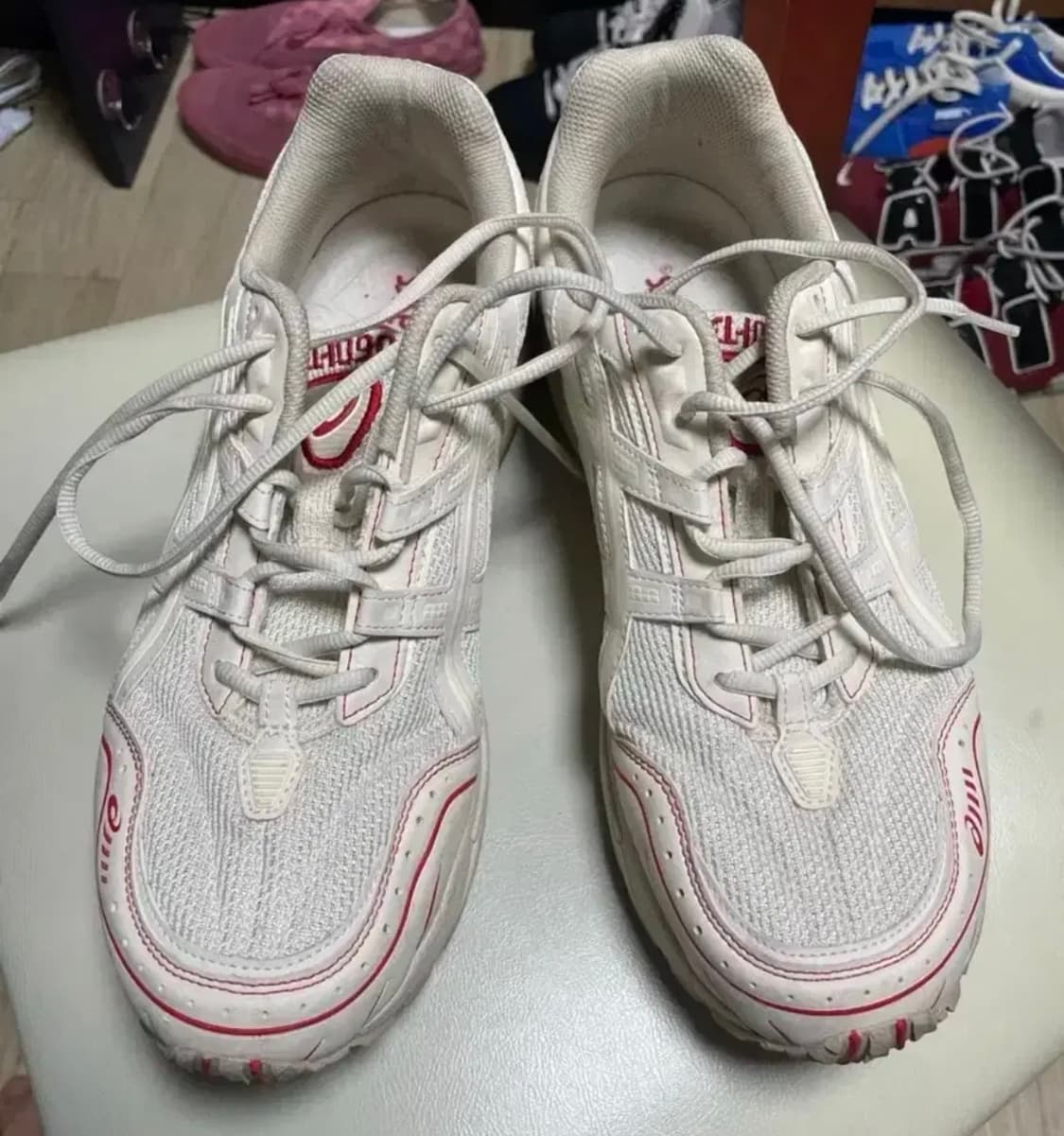 아식스 젤 1090 레드라인 화이트 290 상품이미지1