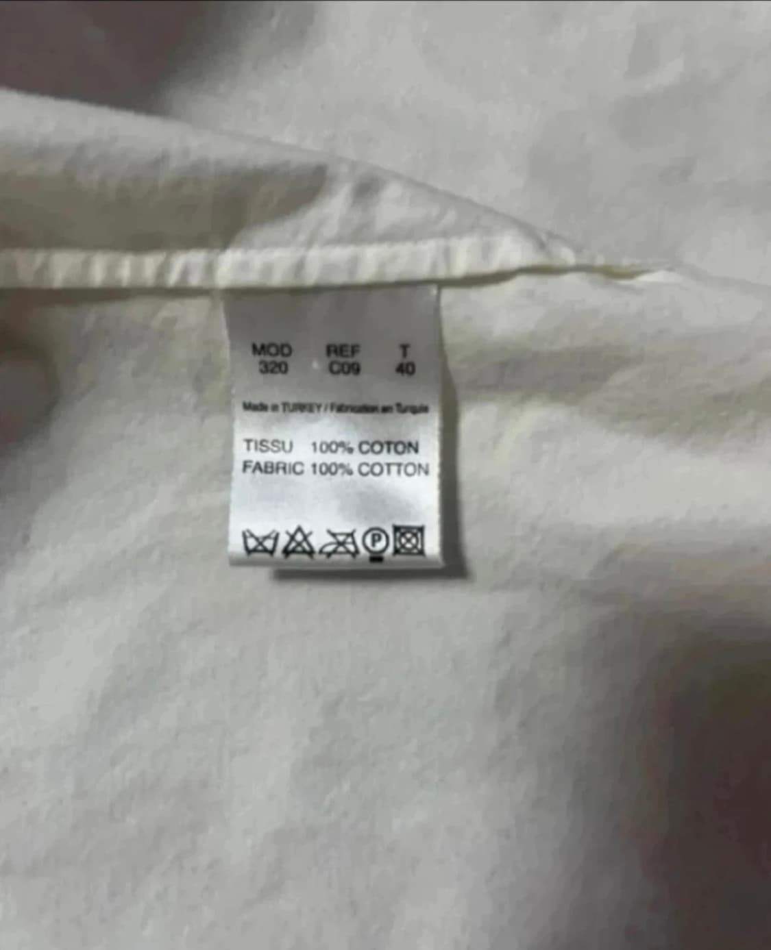 까르뱅화이트셔츠 상품이미지8