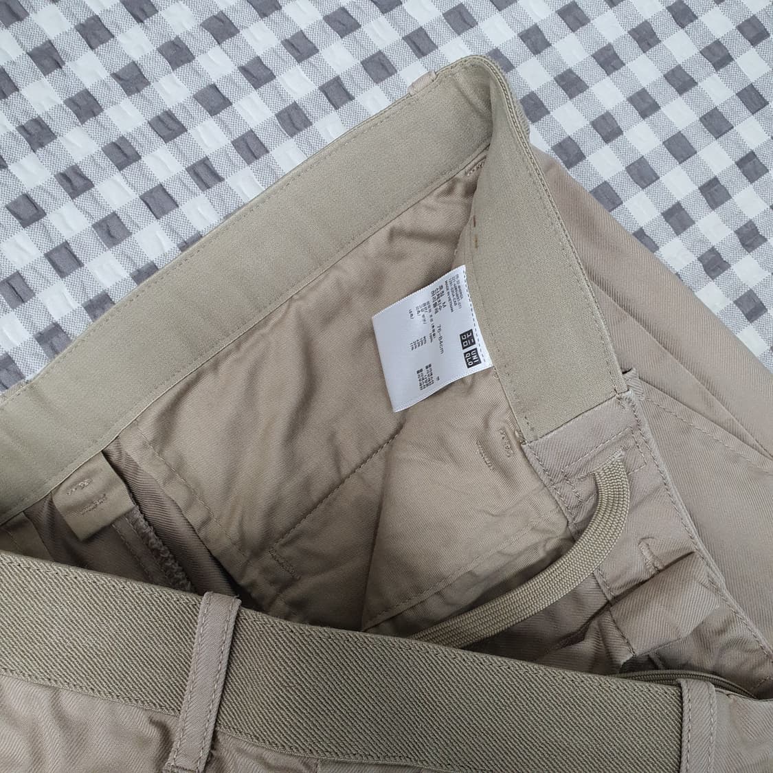 유니클로 밴딩 면바지 남자29~31 (2벌가격) 상품이미지3