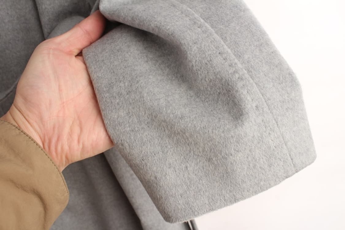 우먼S 고비 캐시미어 폭스퍼 로브 코트 상품이미지6