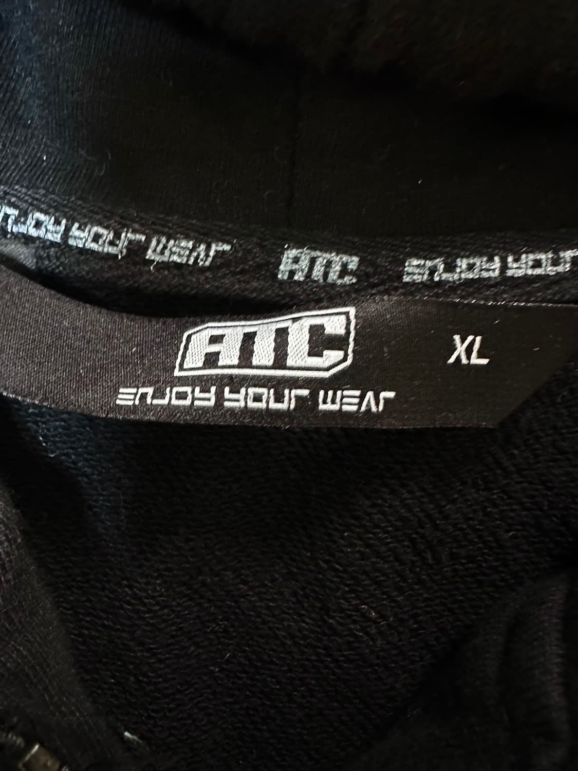 LG트윈스 빅로고 블랙 후드집업 상품이미지4