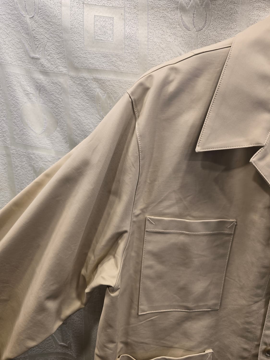 거의새거) BLOSSUM 블로썸 남성 코튼 자켓 셋업 100~105 상품이미지4