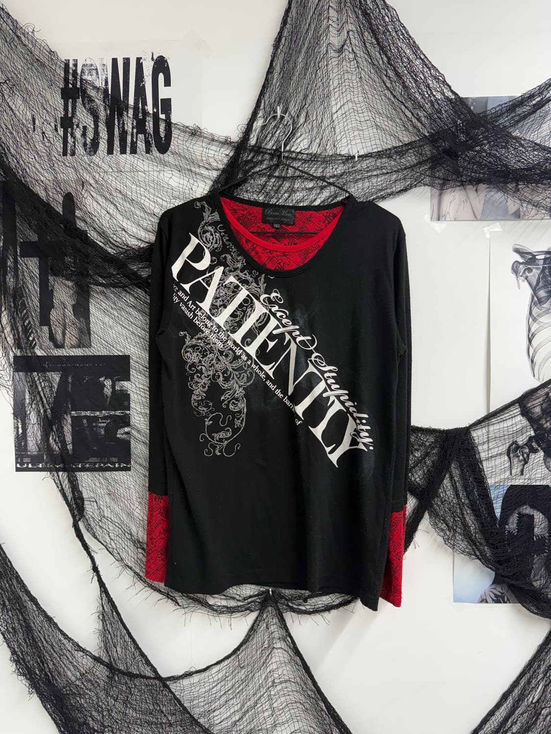 00s punk mood layered longsleeve 상품이미지1