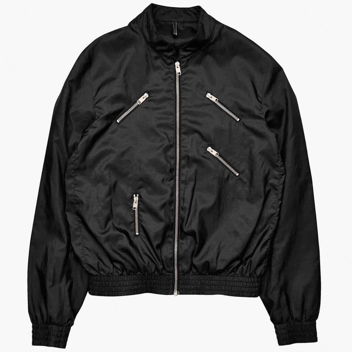 Dior Homme SS07 Multi Zip Flight Jacket 상품이미지1
