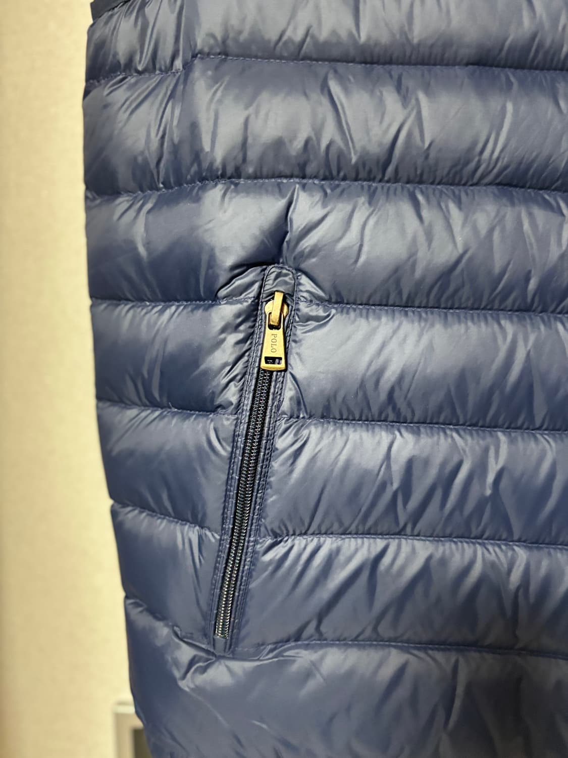 정품 폴로랄프로렌 덕다운 경량패딩 XL 상품이미지6