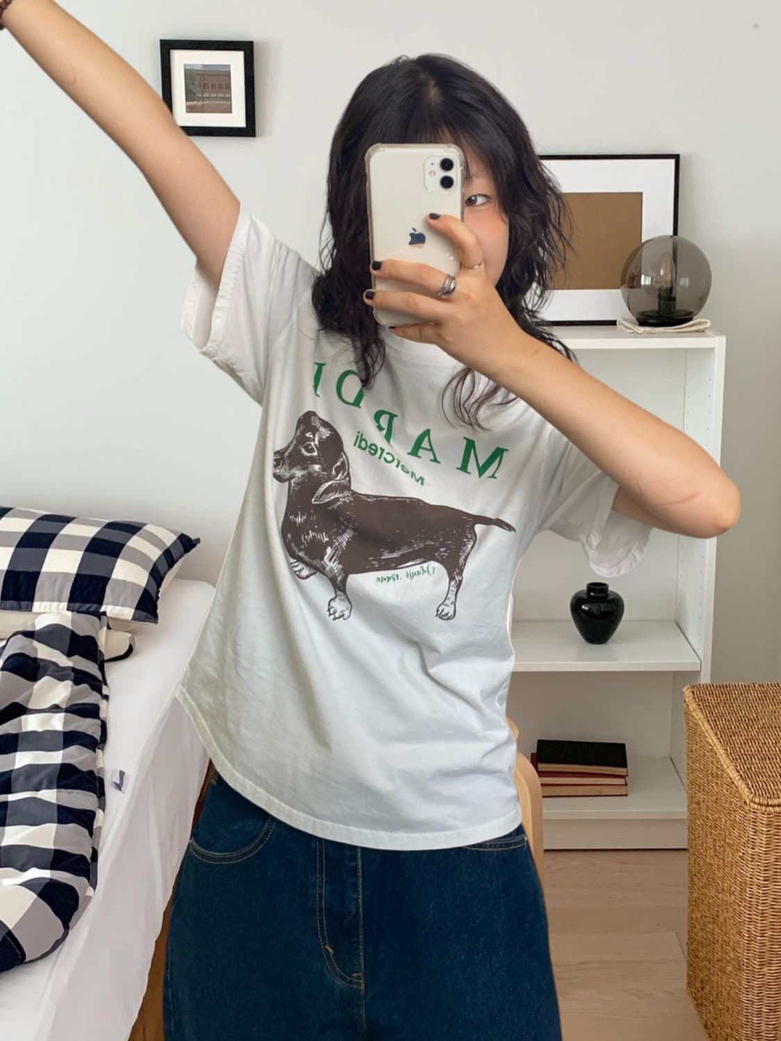 마르디 메크르디 1/2 티셔츠 (Man M) 상품이미지1