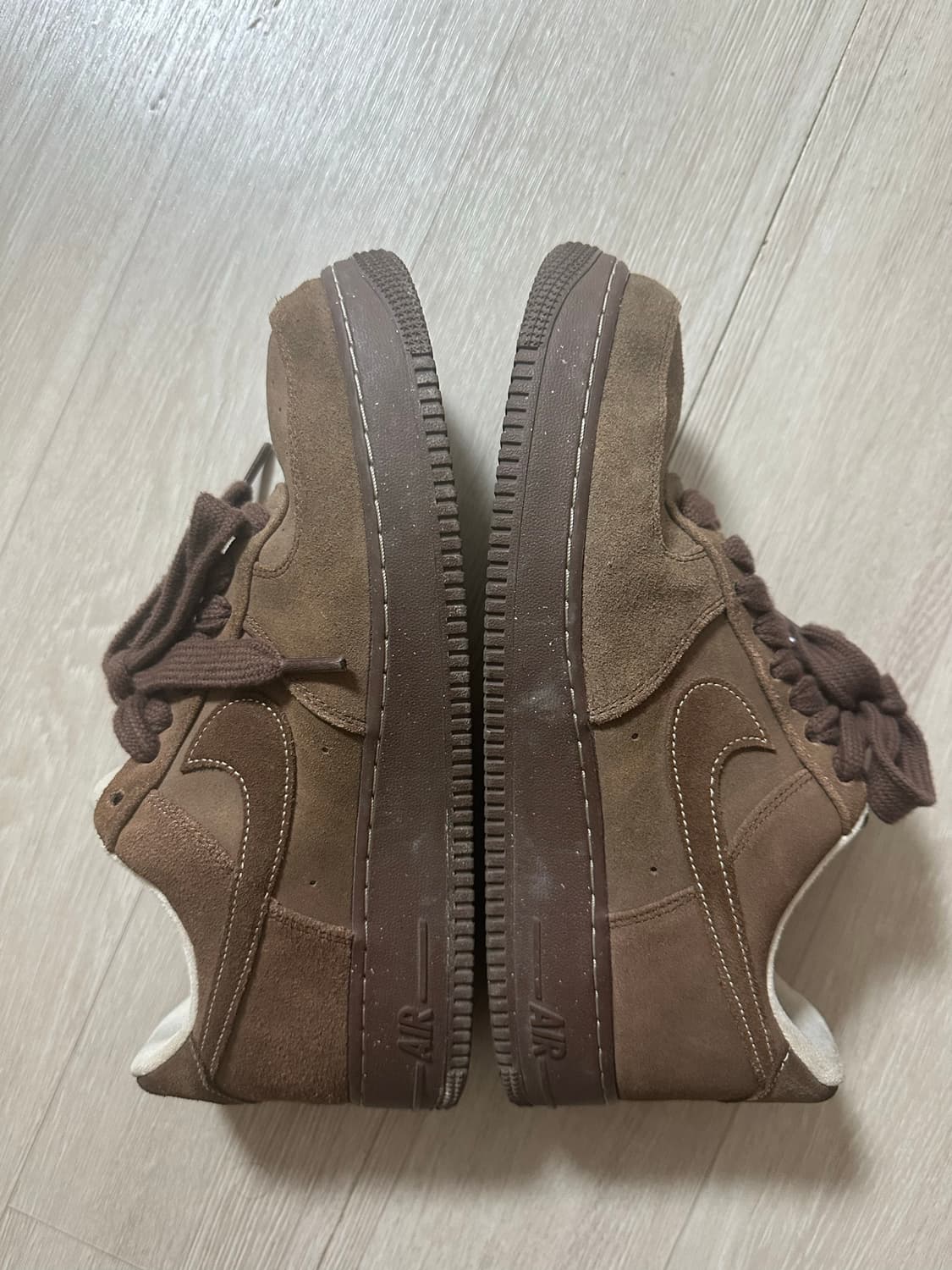 나이키 에어포스 W 카카오 상품이미지2