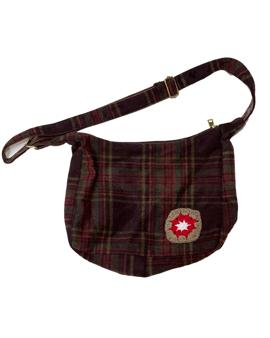 제주 동백꽃 크로스백 상품이미지1