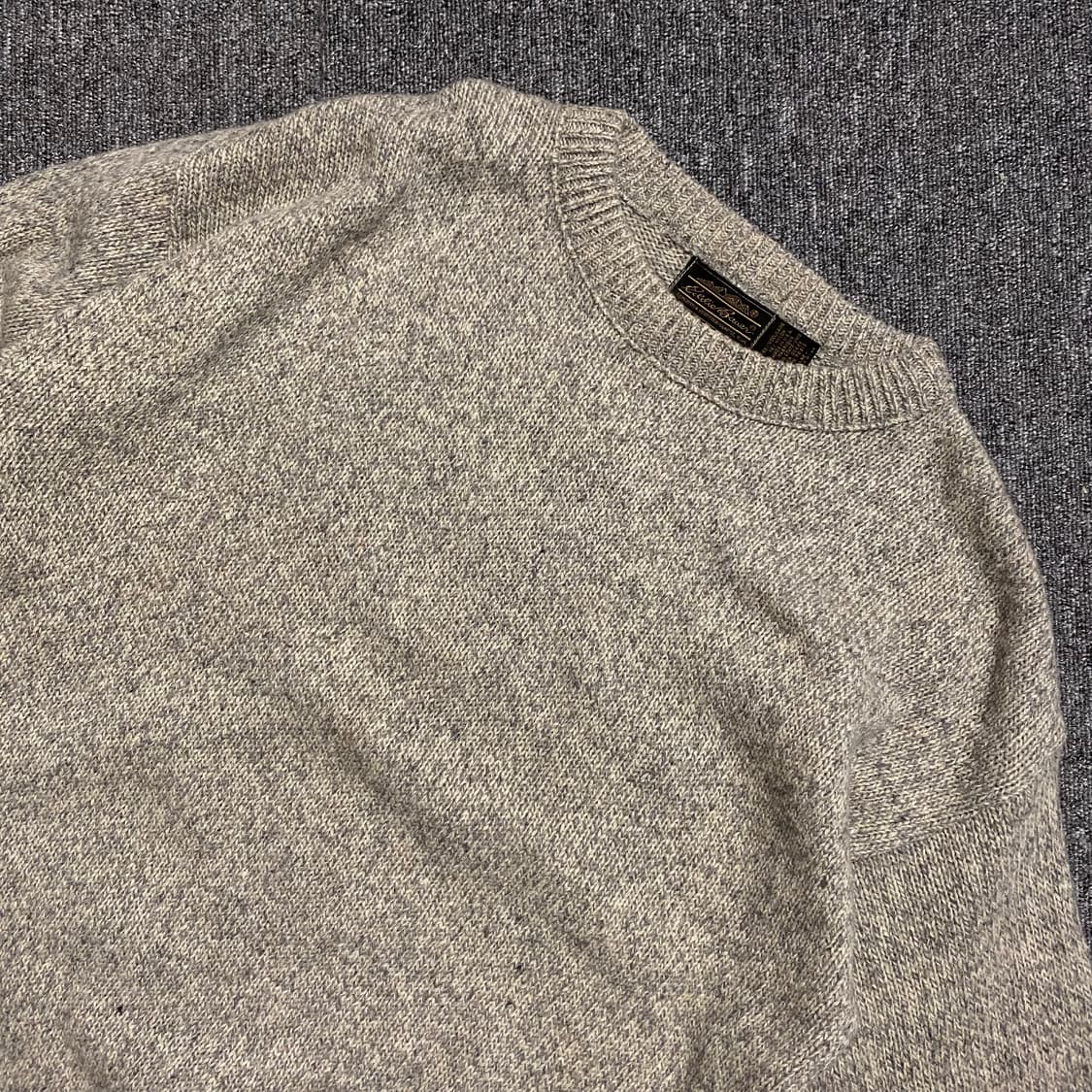 🌊Eddie Bauer oatmeal knit 상품이미지3