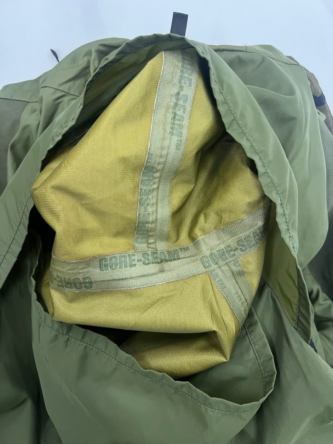 미군 ECWCS 우드랜드 고어텍스 파카 상품이미지10