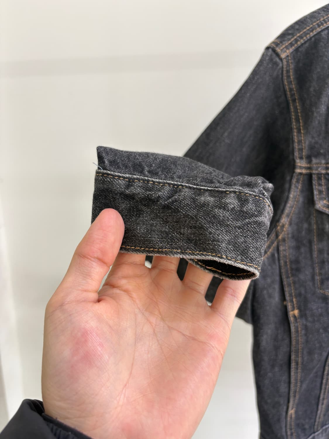 BIG JOHN SPIRIT (Made in Japan) 데님자켓 상품이미지4