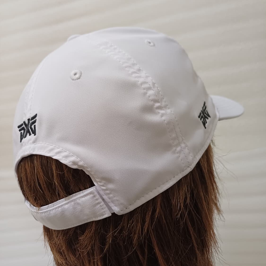 정품 PXG 골프 모자 캡 야구 모자 흰색 사랑봉봉 상품이미지3