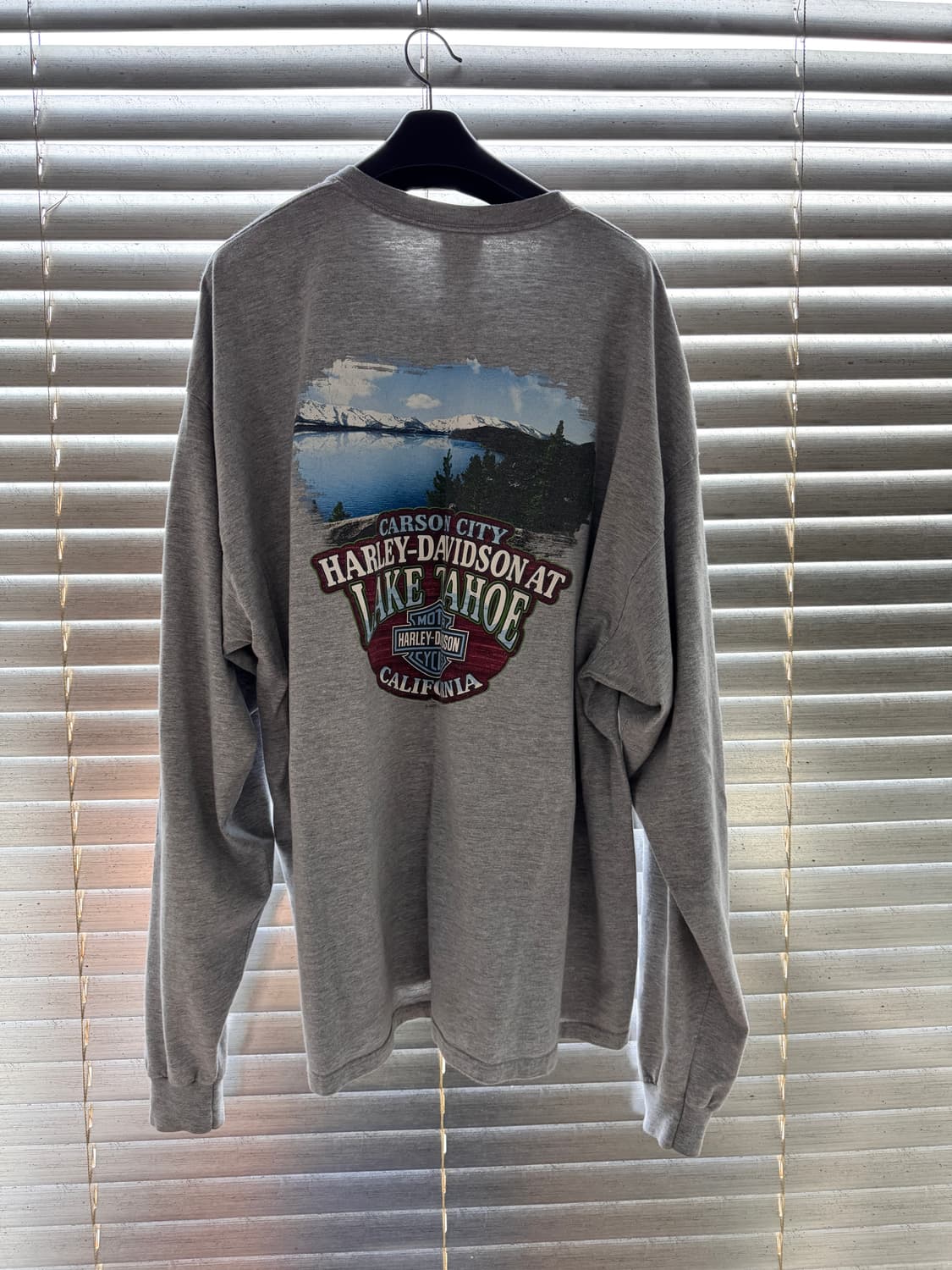 [XXXL] 할리 데이비슨 스파이더 웹 롱슬리브 상품이미지2