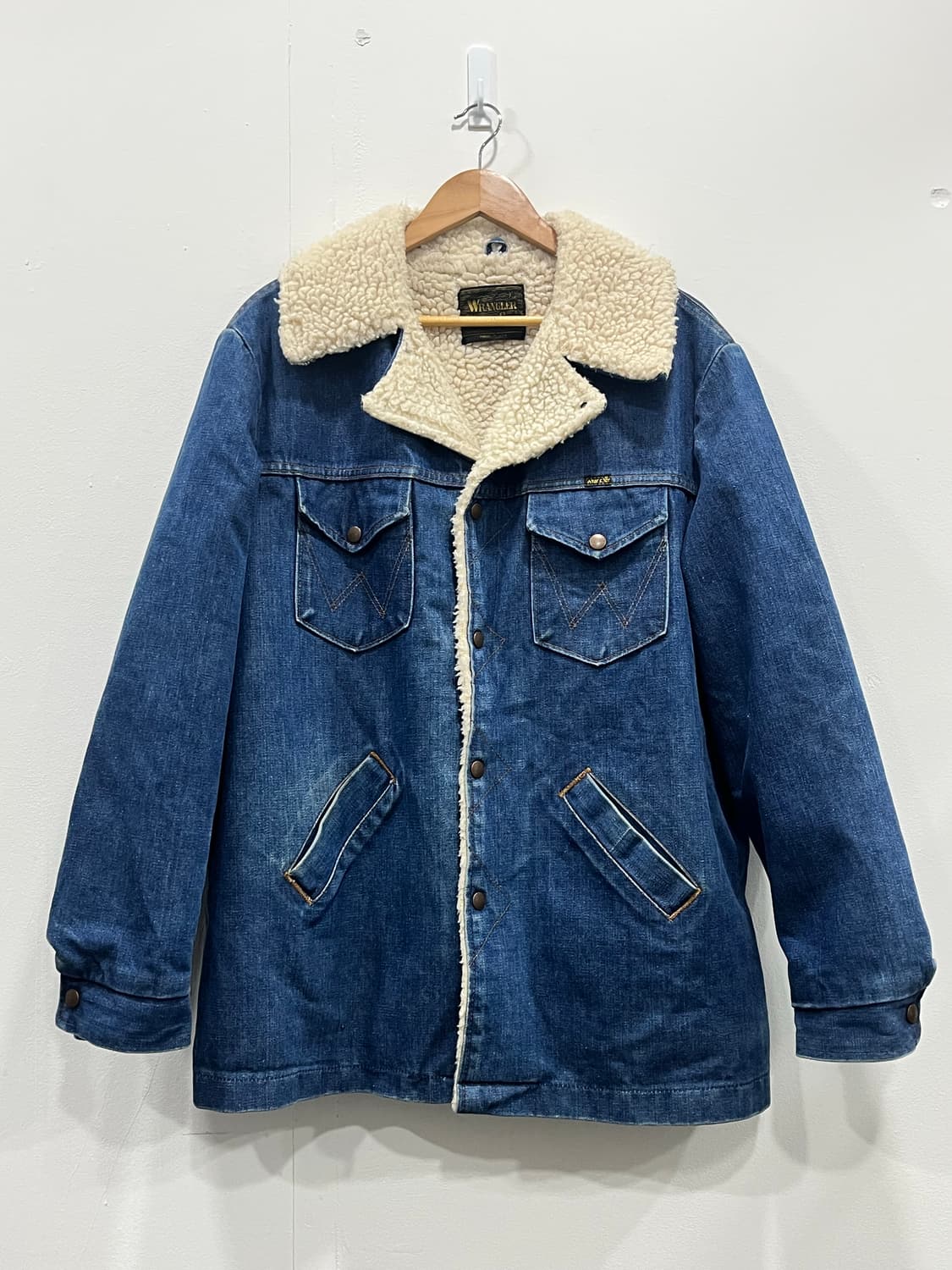 70s 랭글러 랜치 쉐르파 데님 자켓 100-105 상품이미지2