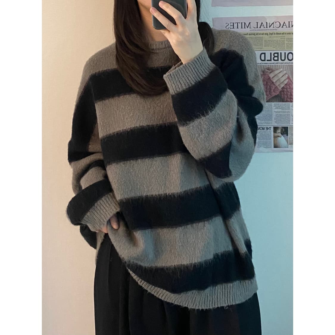 엑스톤즈 니트 상품이미지2