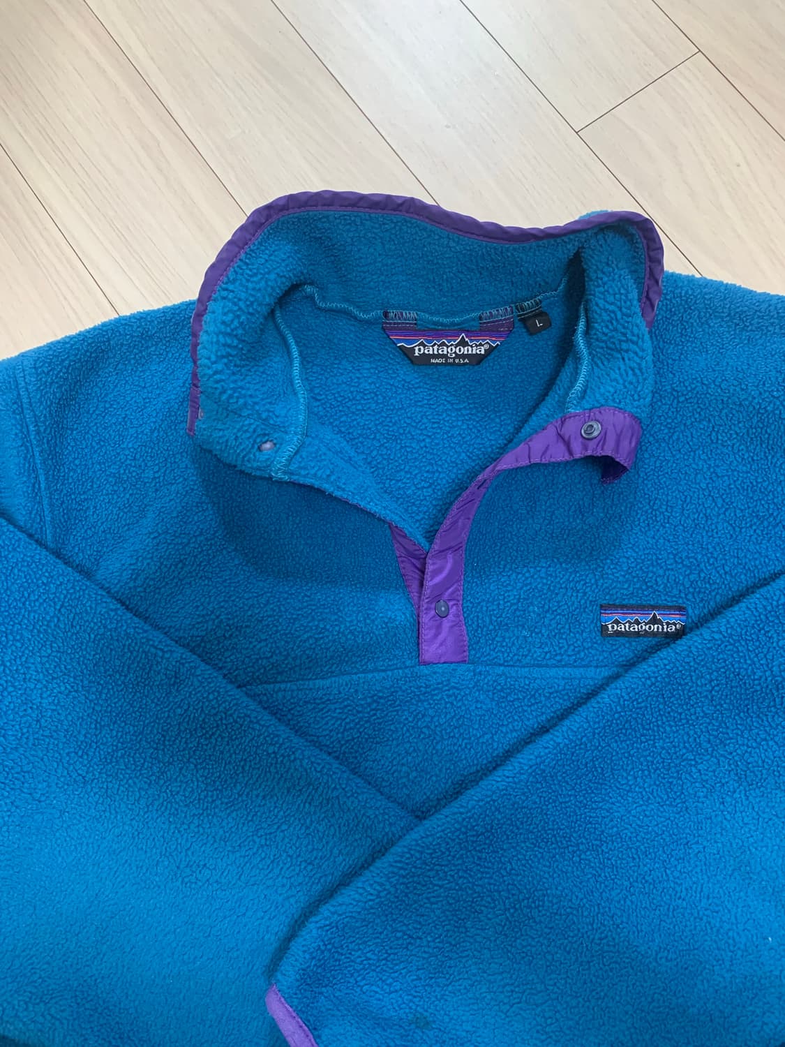 파타고니아 90s 빈티지 신칠라 L (made in usa) 상품이미지1