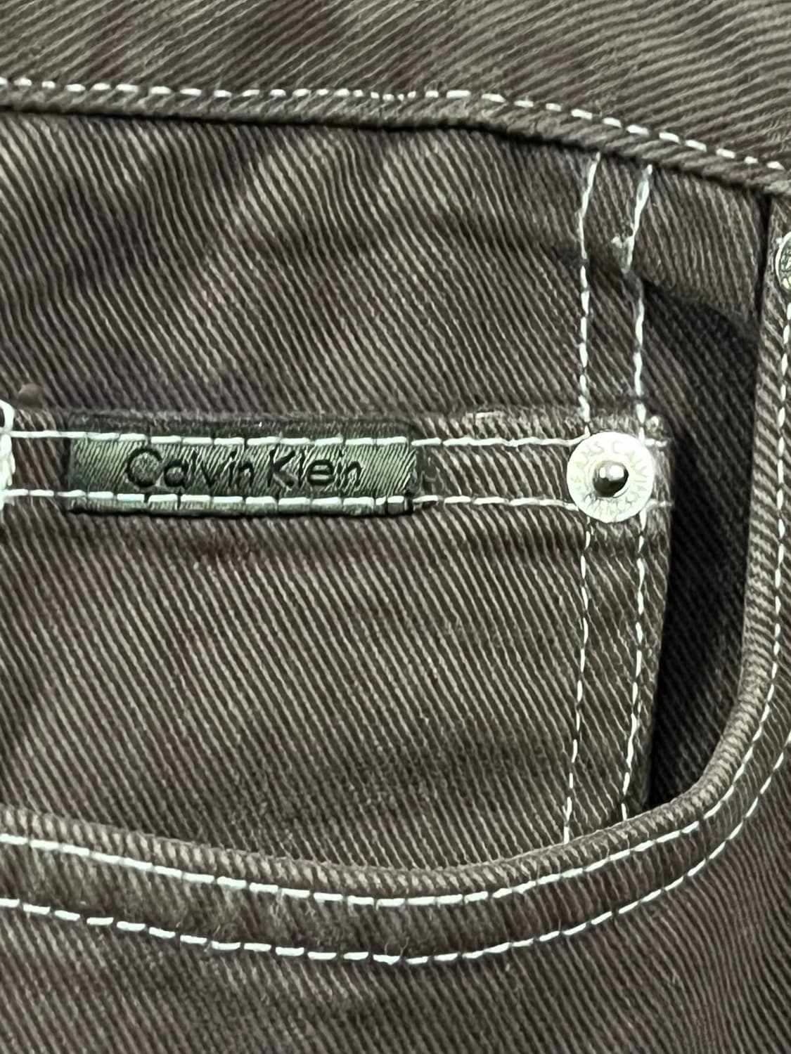 캘빈 클레인 코튼 팬츠 상품이미지8