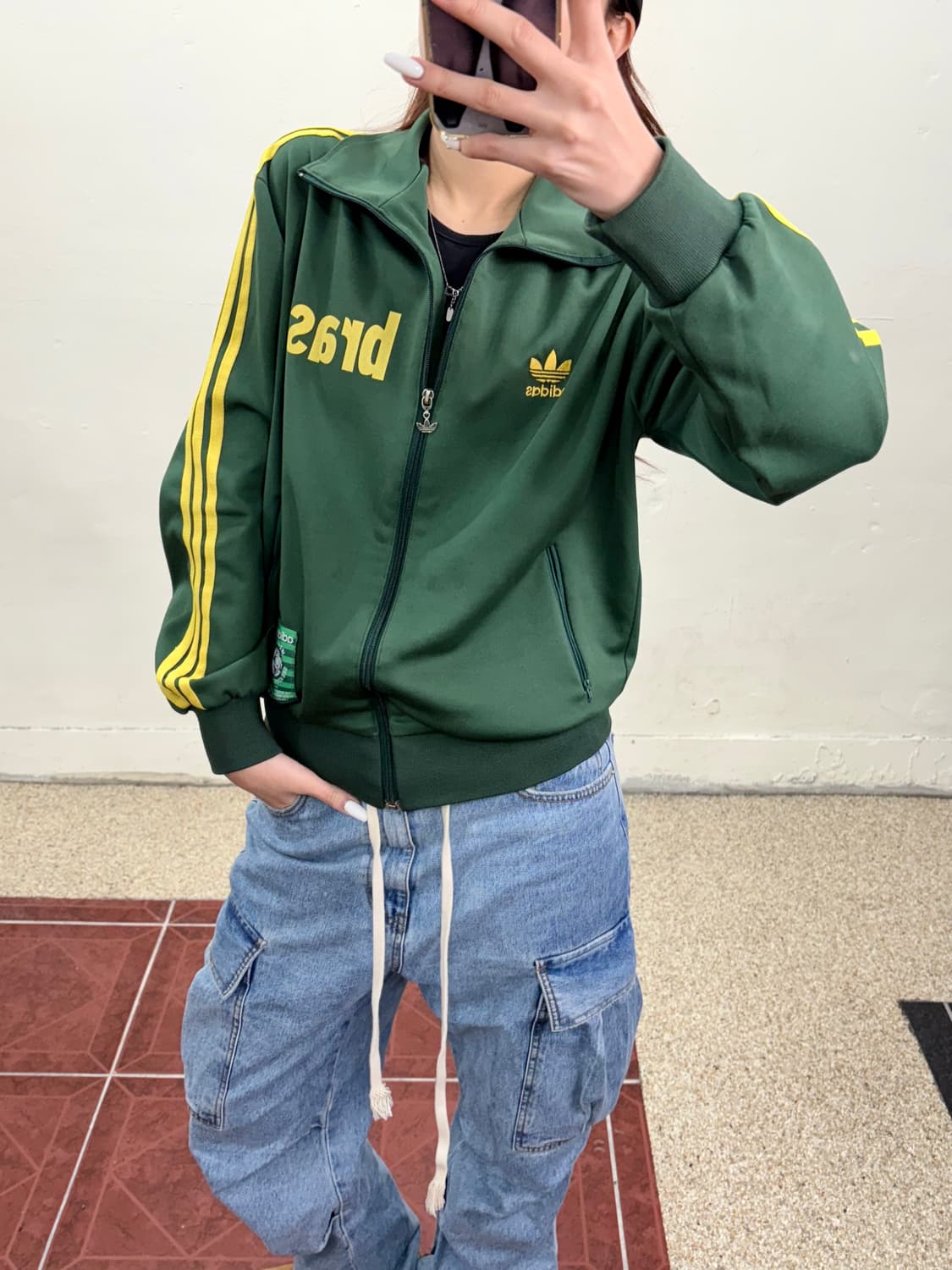 아디다스 브라질 트랙탑 져지 상품이미지2