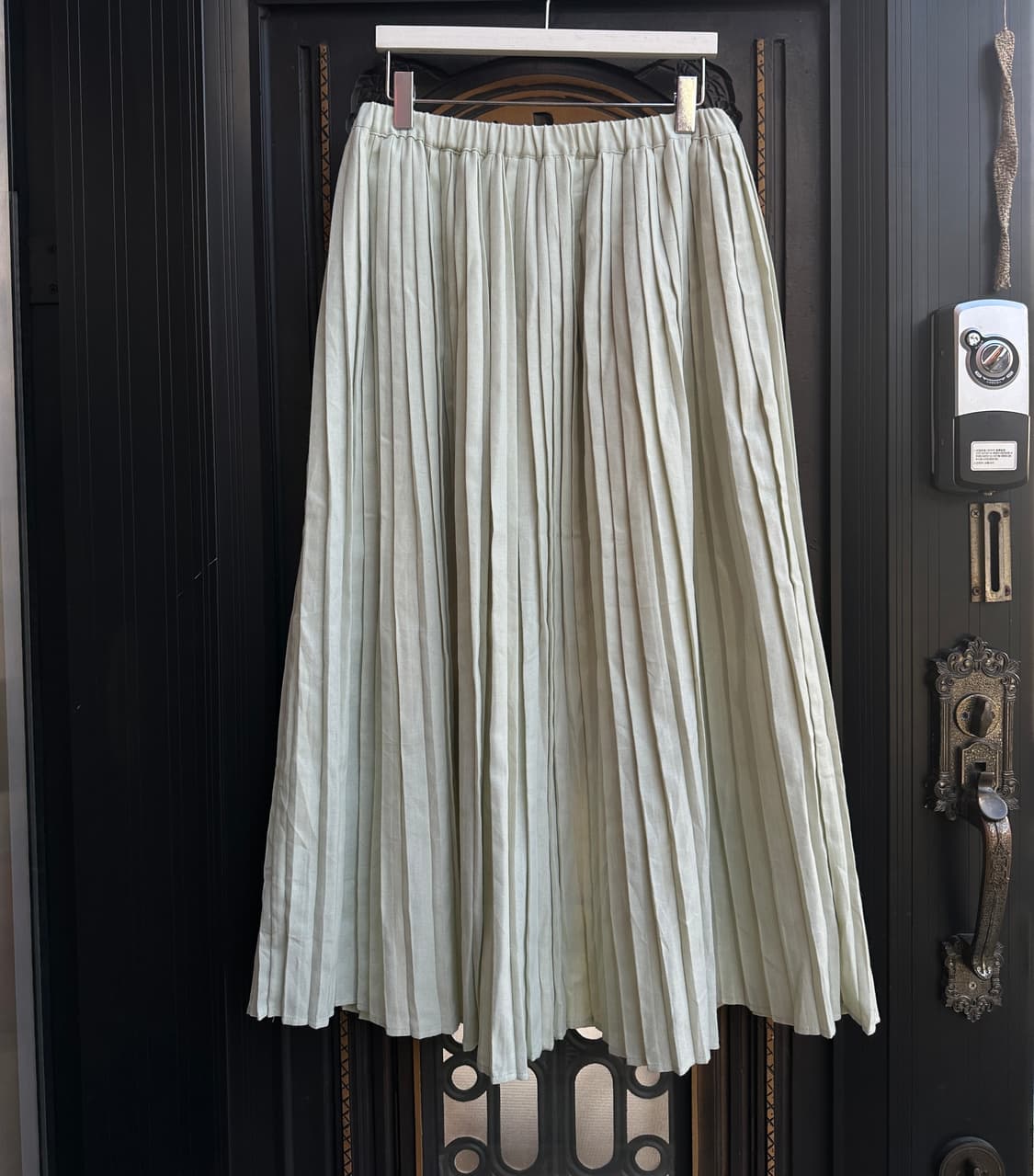 samansa mos2 밴딩 롱스커트 상품이미지2