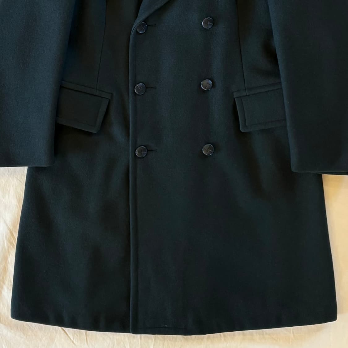 [102-105] 60s 캐나다군 ( C.F. ) 멜튼 울 오버코트 상품이미지3