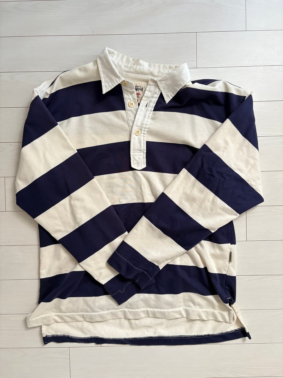 80s 스투시 럭비티 상품이미지1