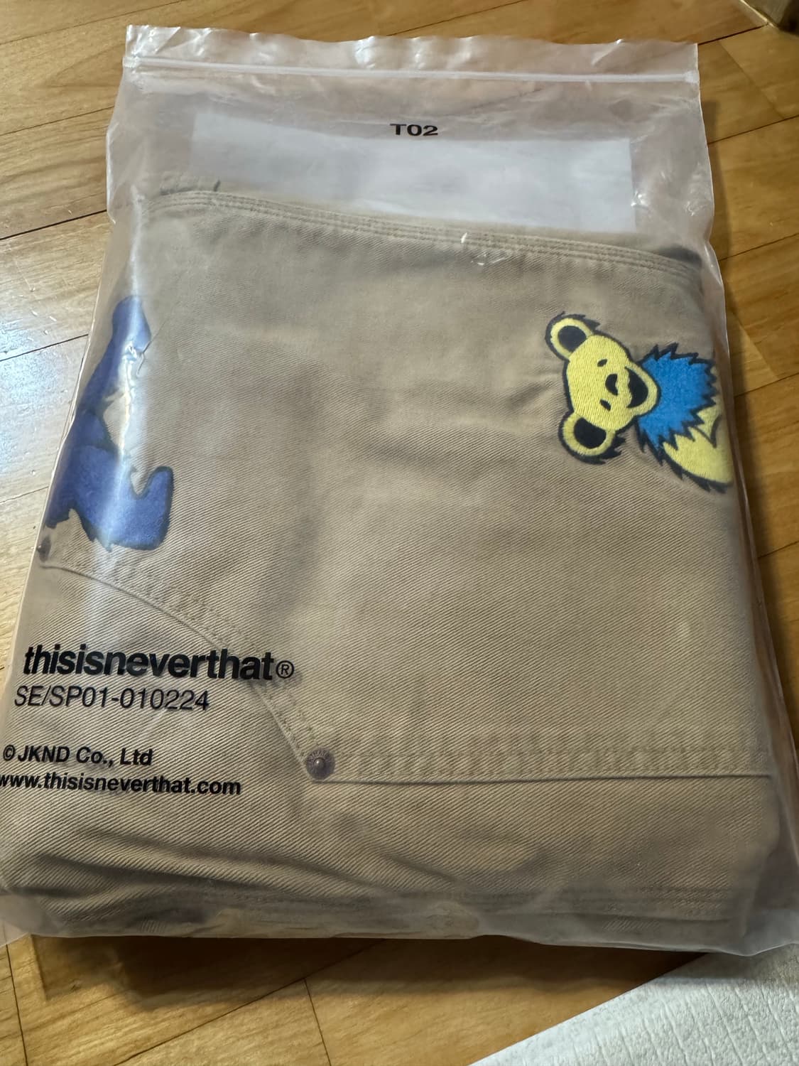 Thisisneverthat GD 라이트닝 카펜더 바지 상품이미지1