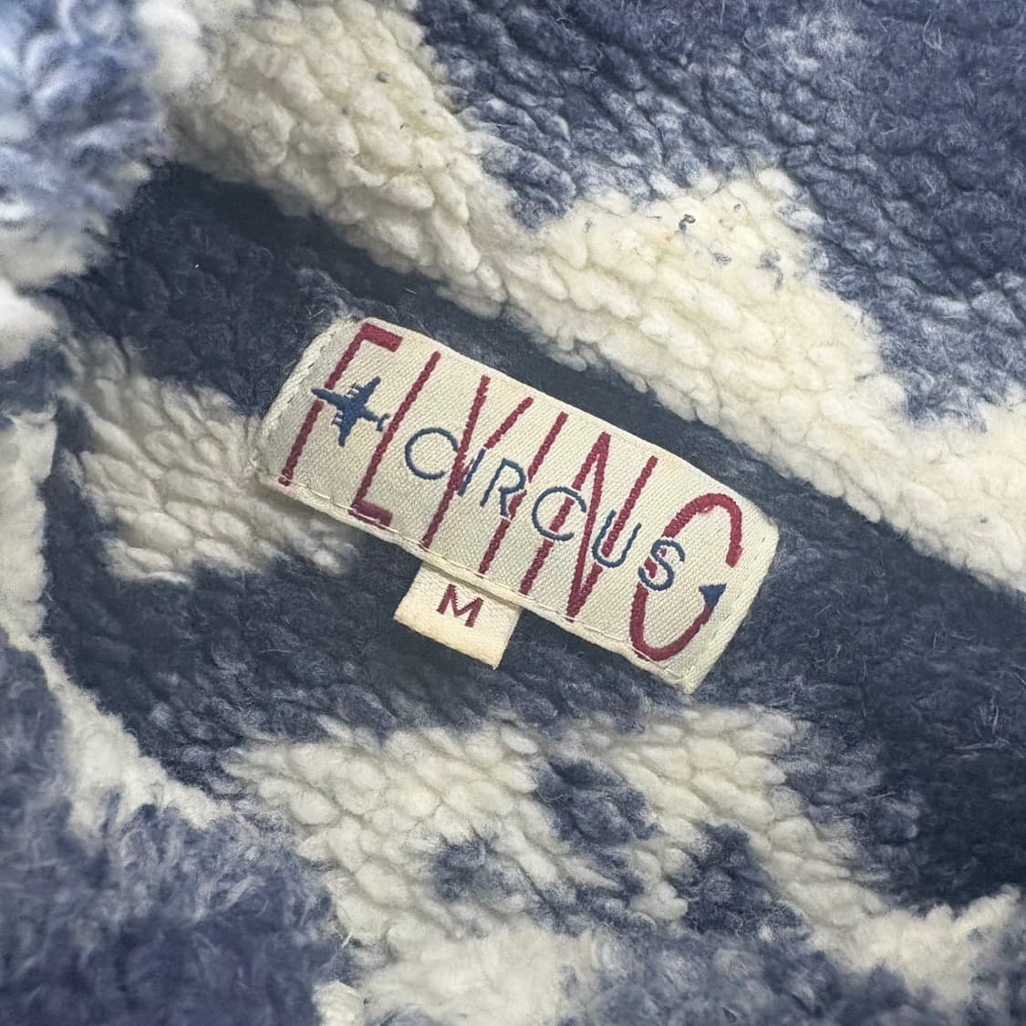 (100)플라잉서커스플리스하프집업 상품이미지4