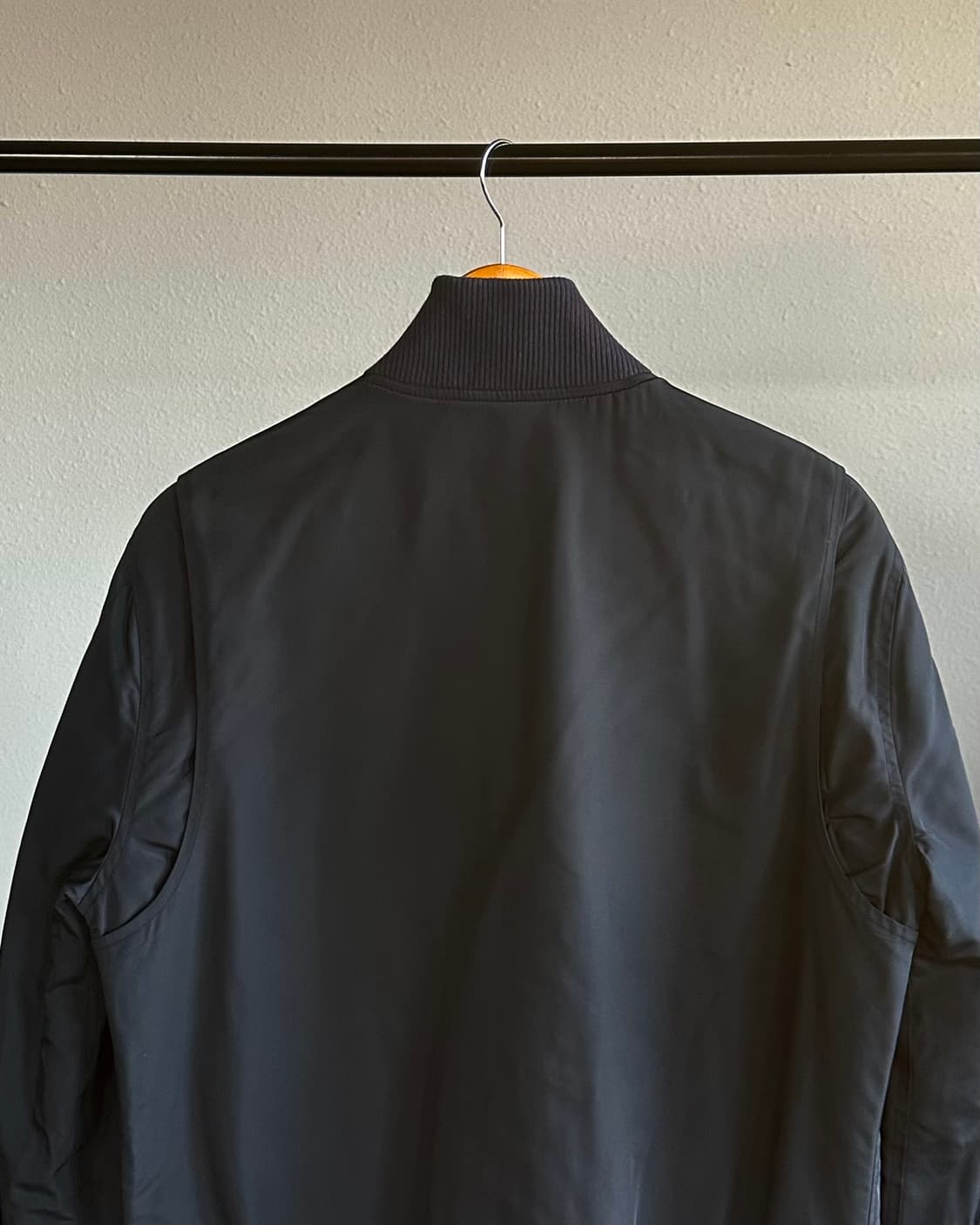 [M]브룩스 브라더스 패디드 봄버 자켓 네이비 상품이미지8