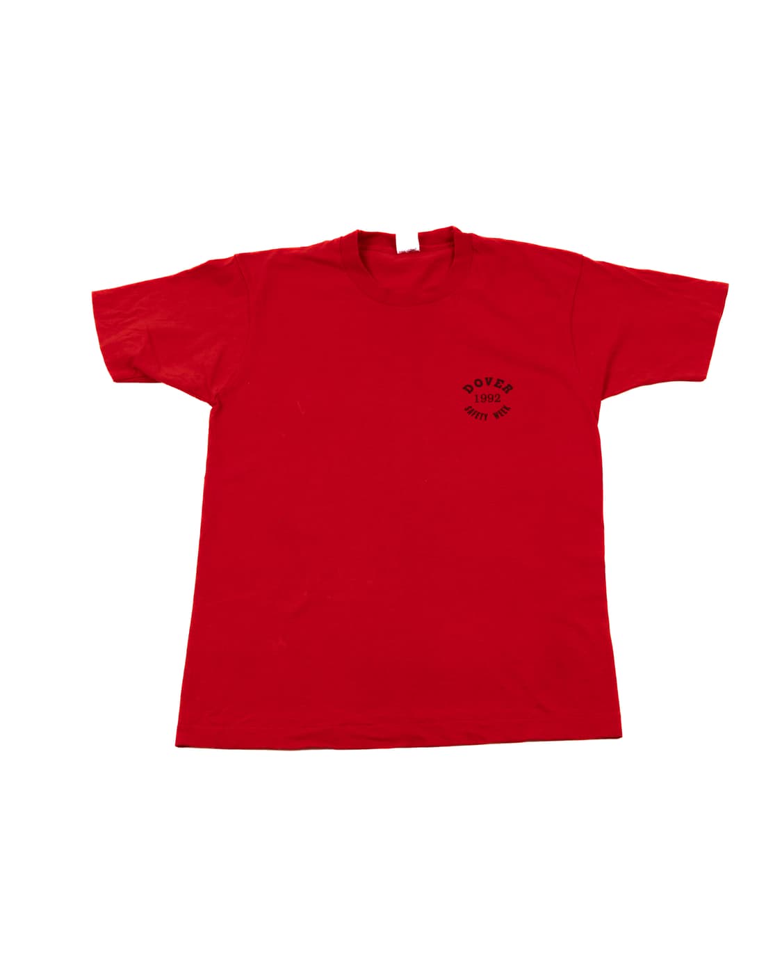 90s FRUIT OF THE LOOM 도버 프린팅 T-Shirt 상품이미지1