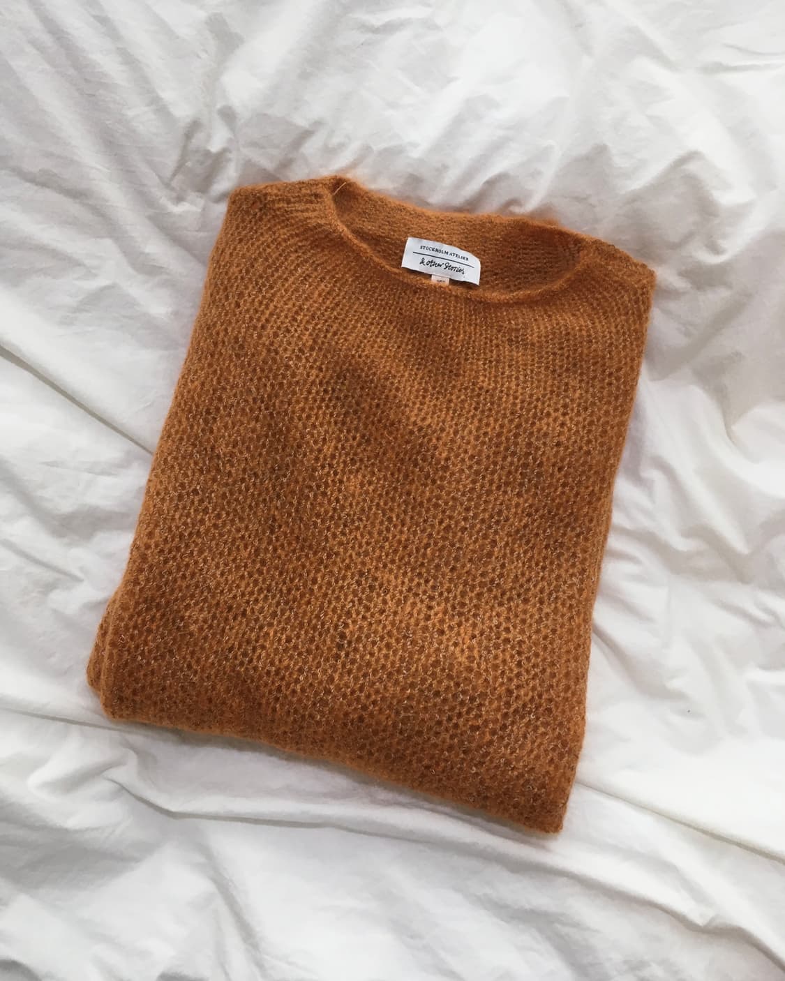 & other stories sheer mohair knit 상품이미지3