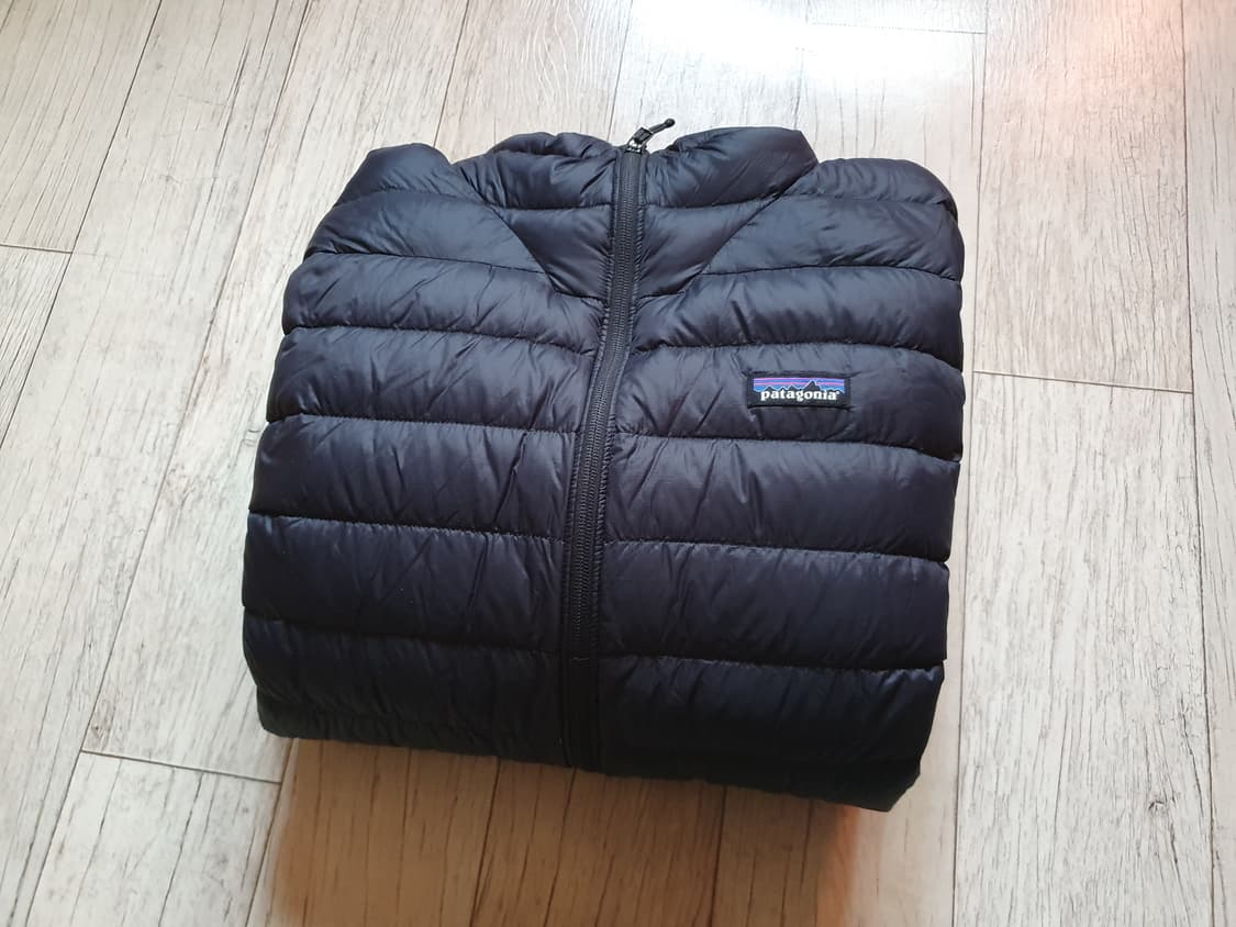 파타고니아 맨즈 다운스웨터 자켓 XL 상품이미지8