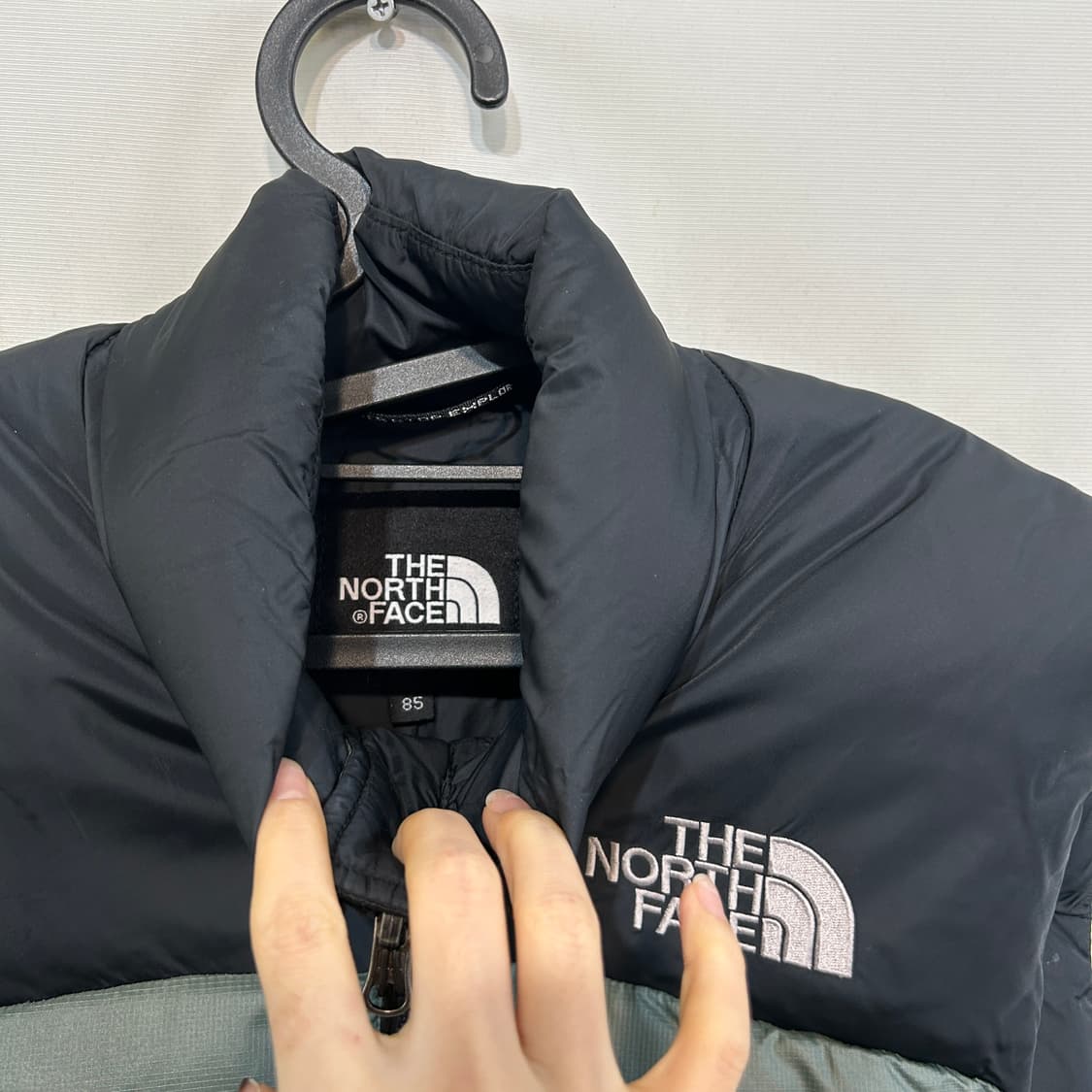 노스페이스 700 패딩조끼 85 남녀공용 상품이미지2